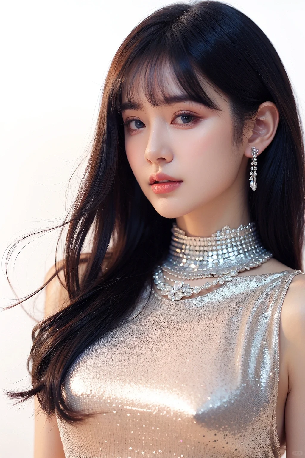 各系AI美女写真(下),迎合一下大众口味!