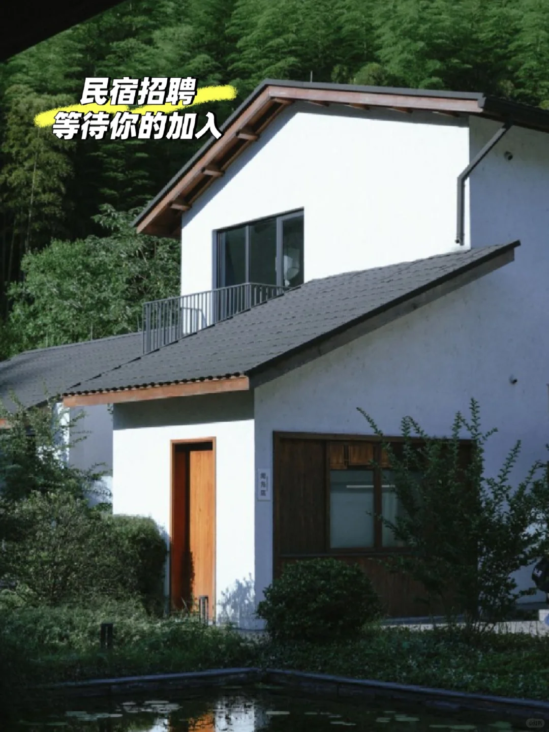 民宿招聘 | 给普通年轻人的一份“保底选择