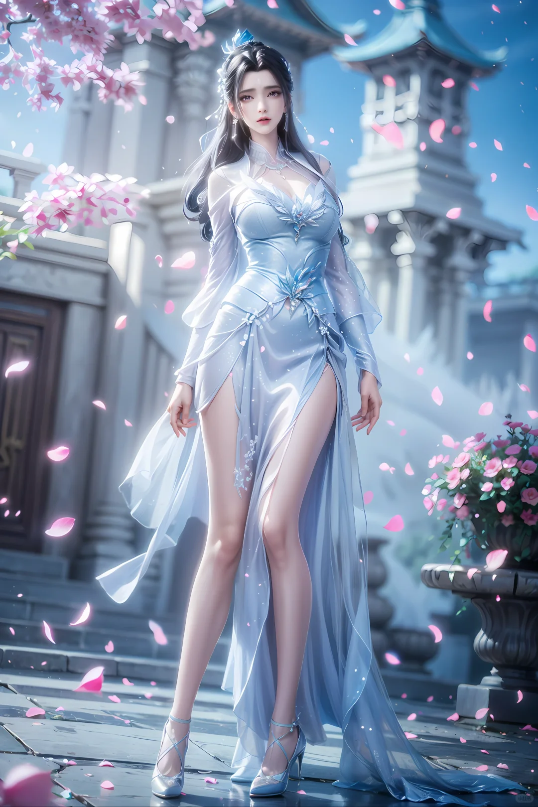 国漫女神壁纸合集✨小舞陆雪琪等一次打包！