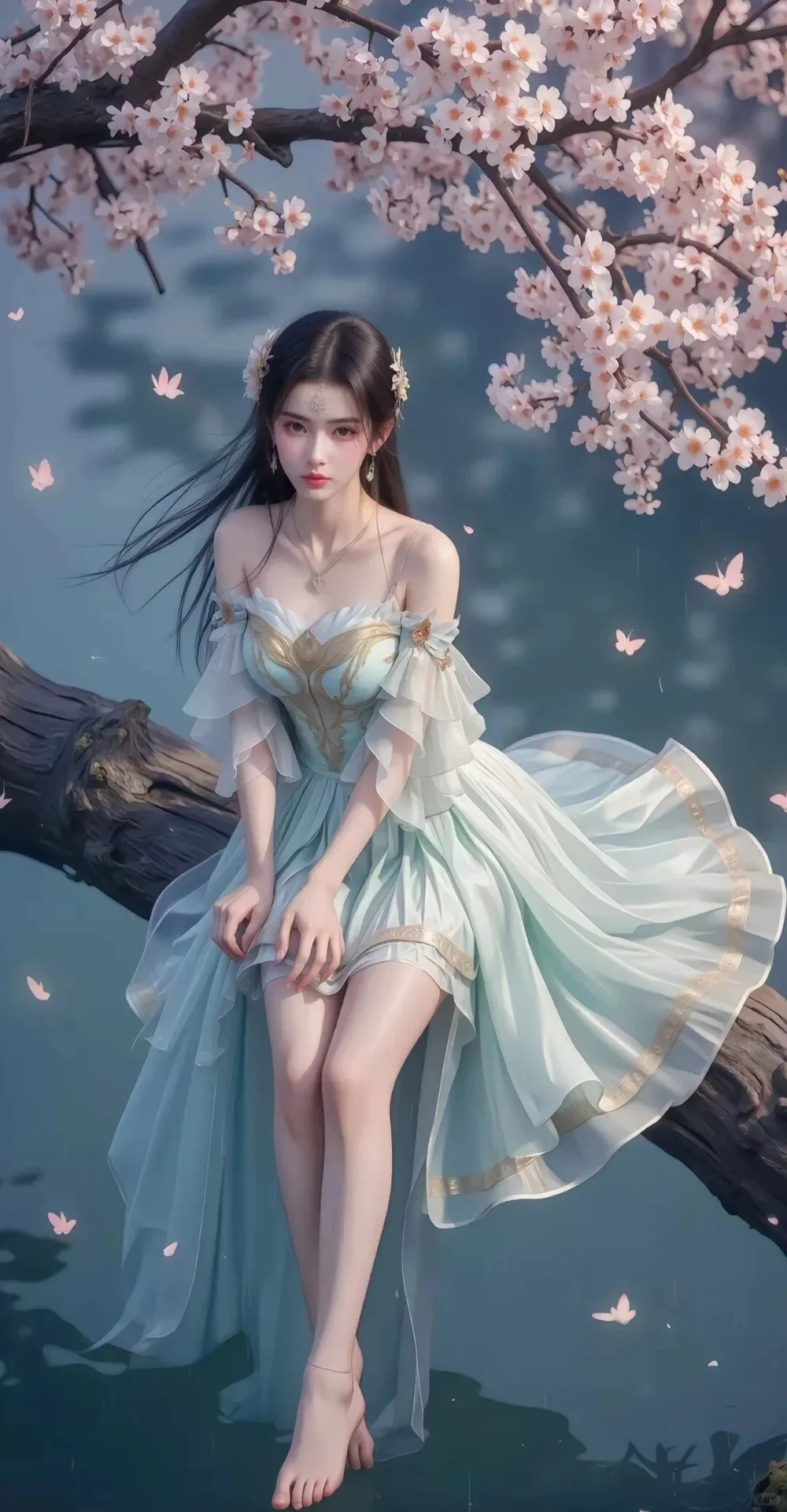 这样子的仙女谁不爱呢！熏儿