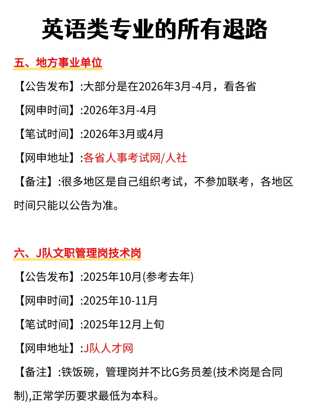 英专生真的没有出路了吗...