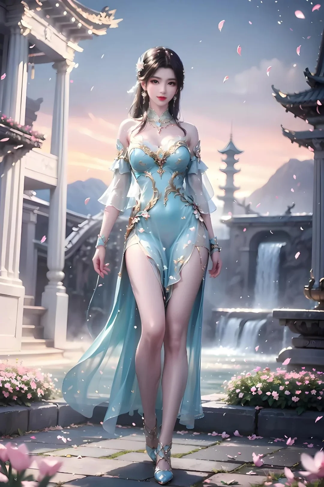 这样子的仙女谁不爱呢！熏儿