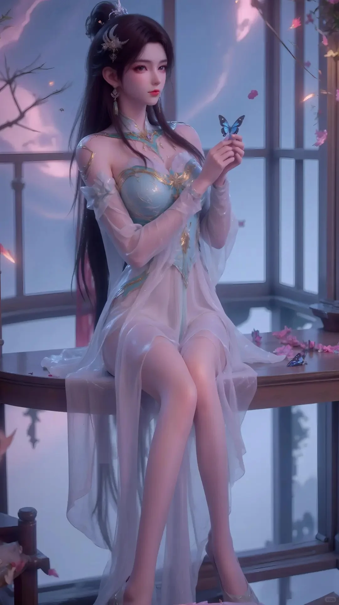 这样子的仙女谁不爱呢！熏儿
