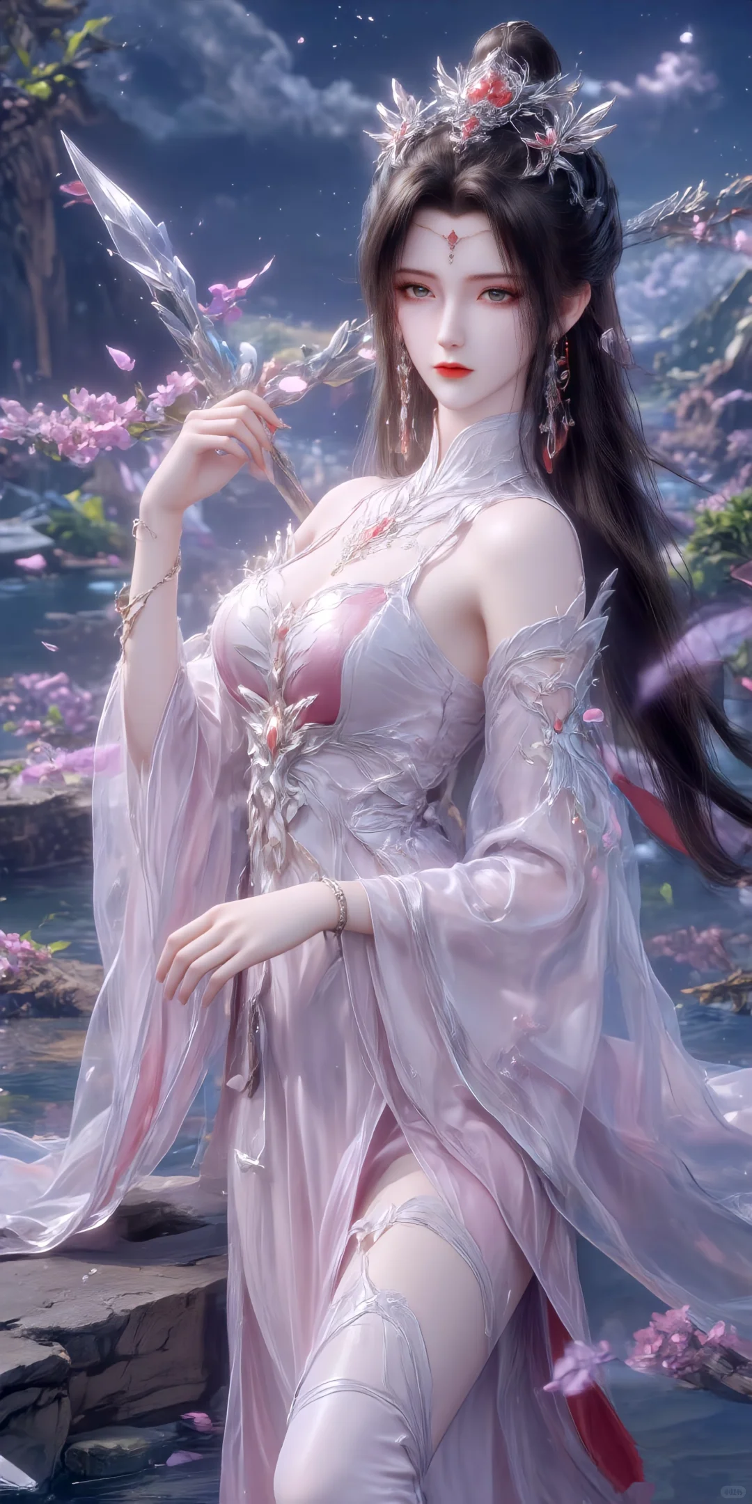国漫女神丨柳眉