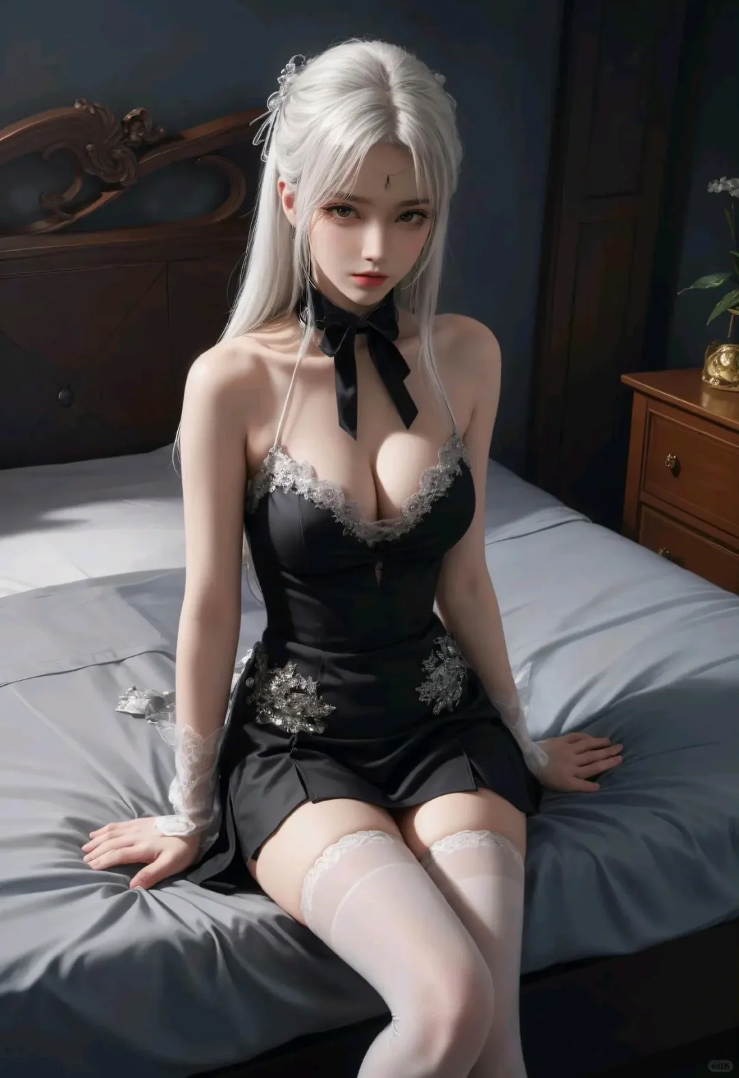 好有韵味的紫色小医仙，太美啦