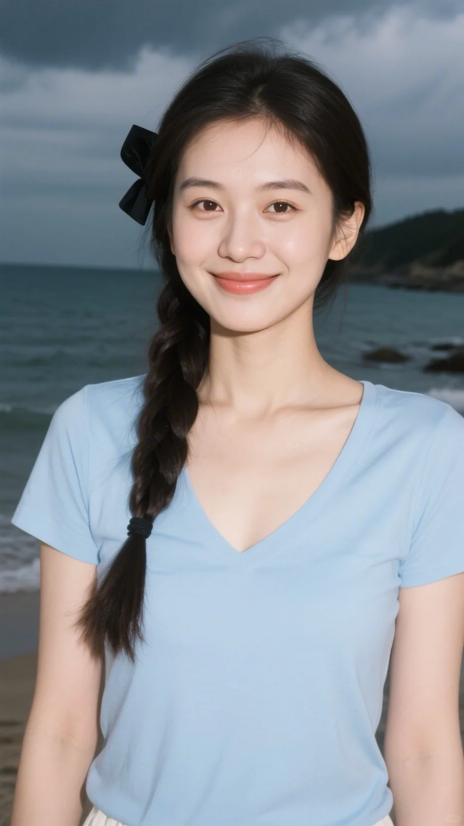 这样的马尾谁不爱呢？！