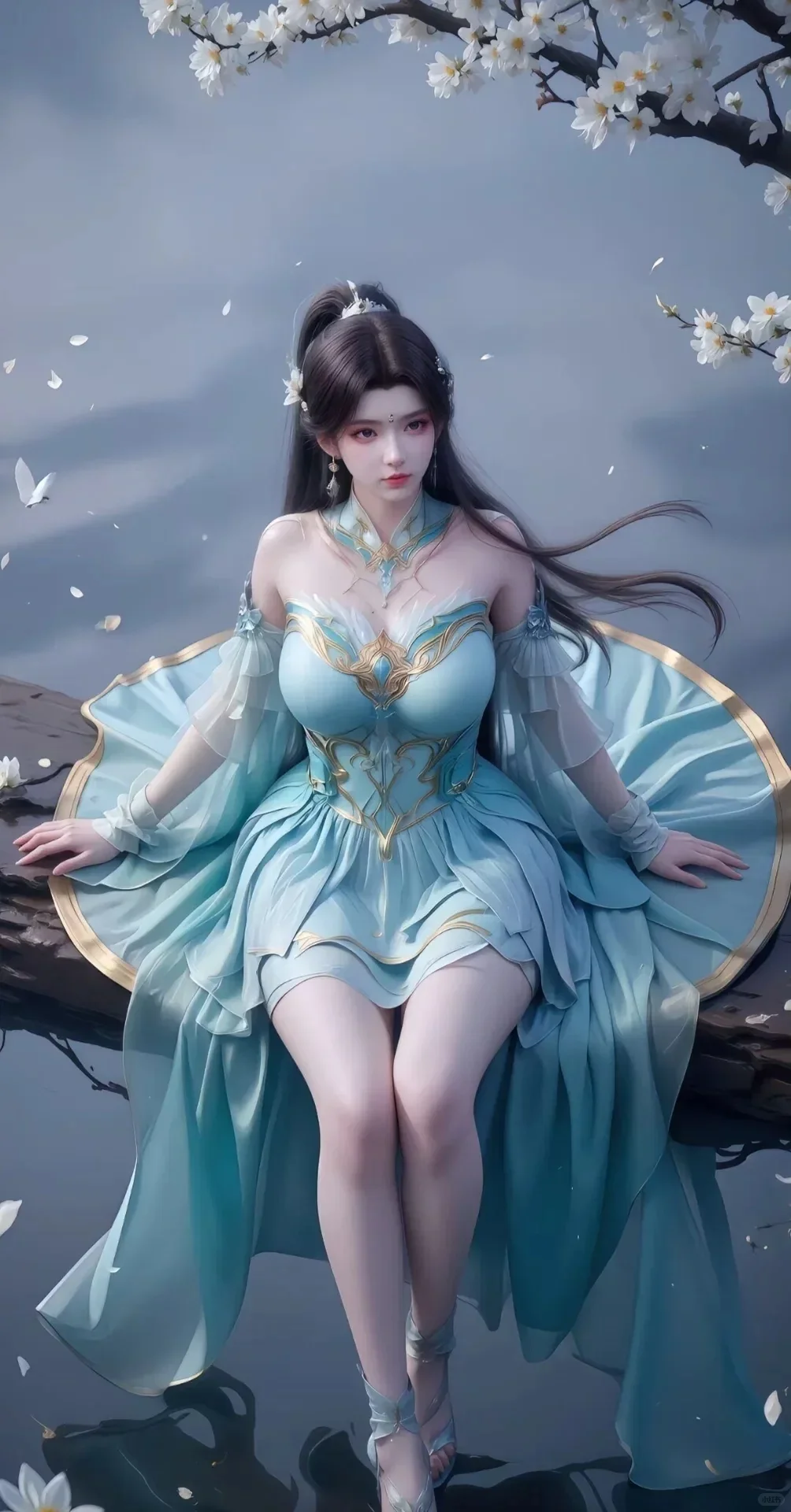 这样子的仙女谁不爱呢！熏儿
