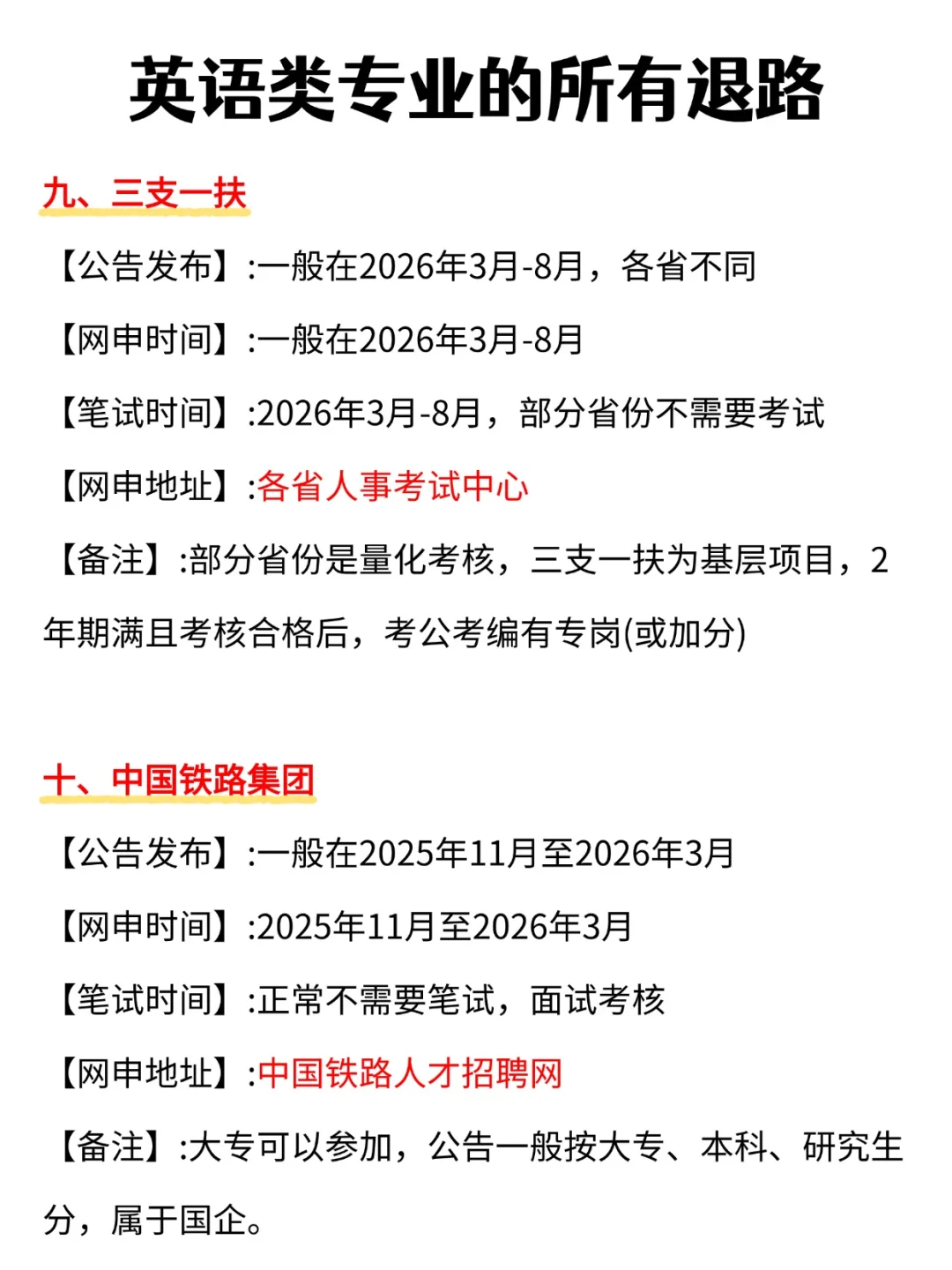 英专生真的没有出路了吗...