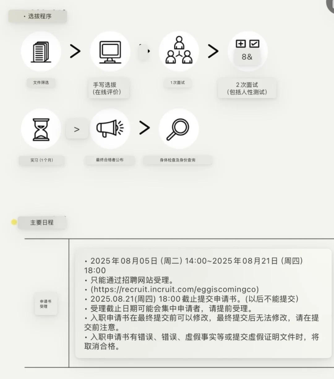 ?蛋社又招聘了!