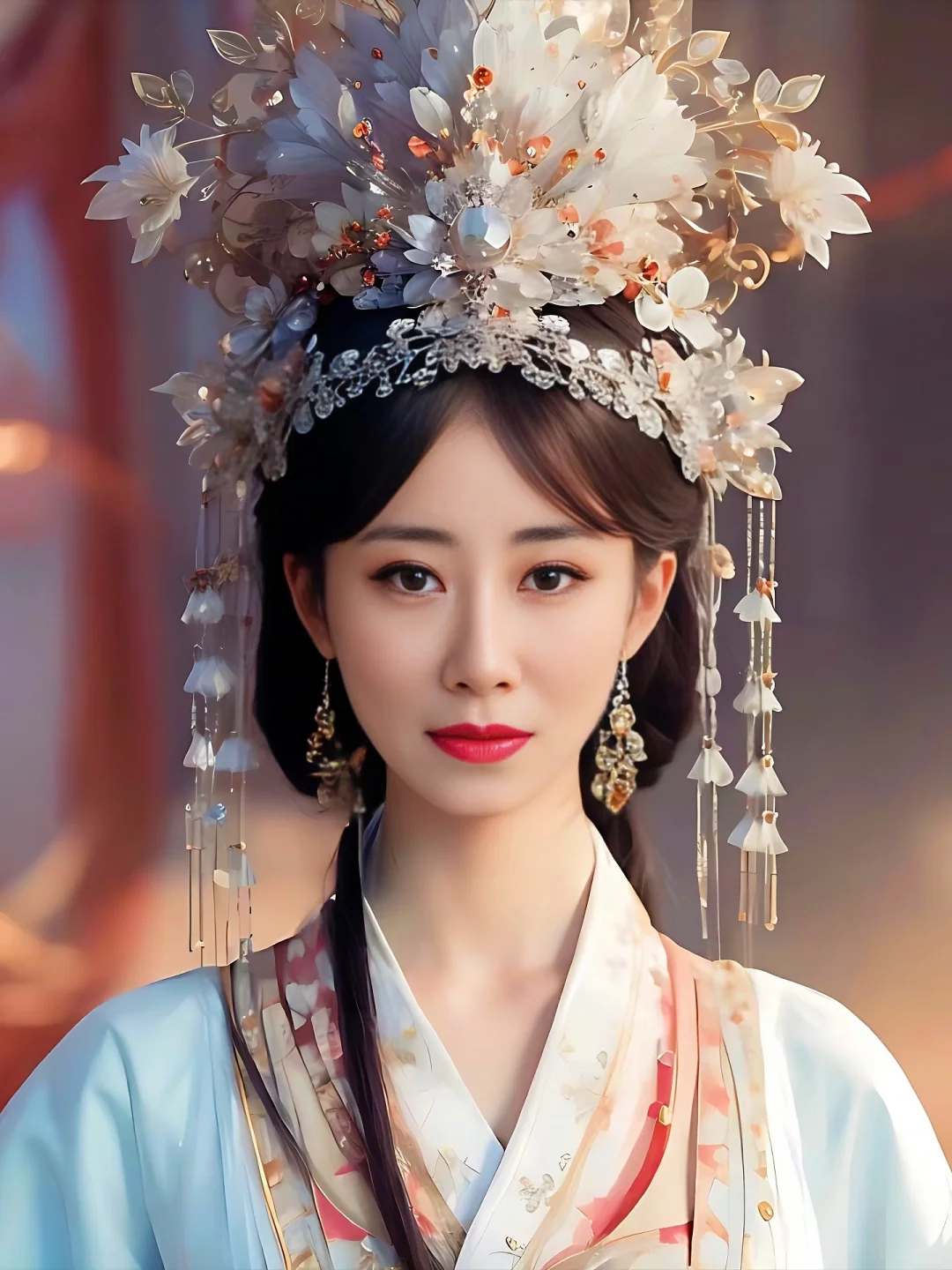 各系AI美女写真(下),迎合一下大众口味!