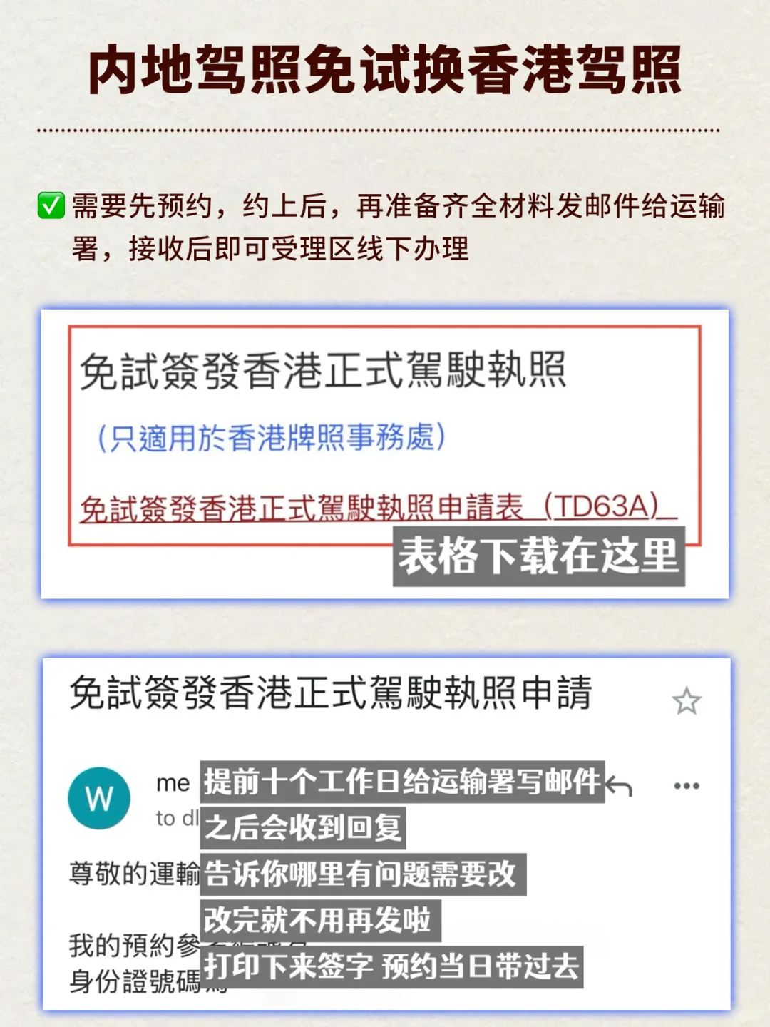 拿下香港驾照,也就一周的事??