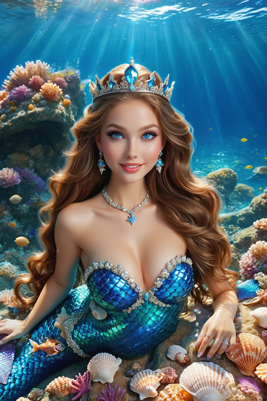 各系AI美女写真(下),迎合一下大众口味!