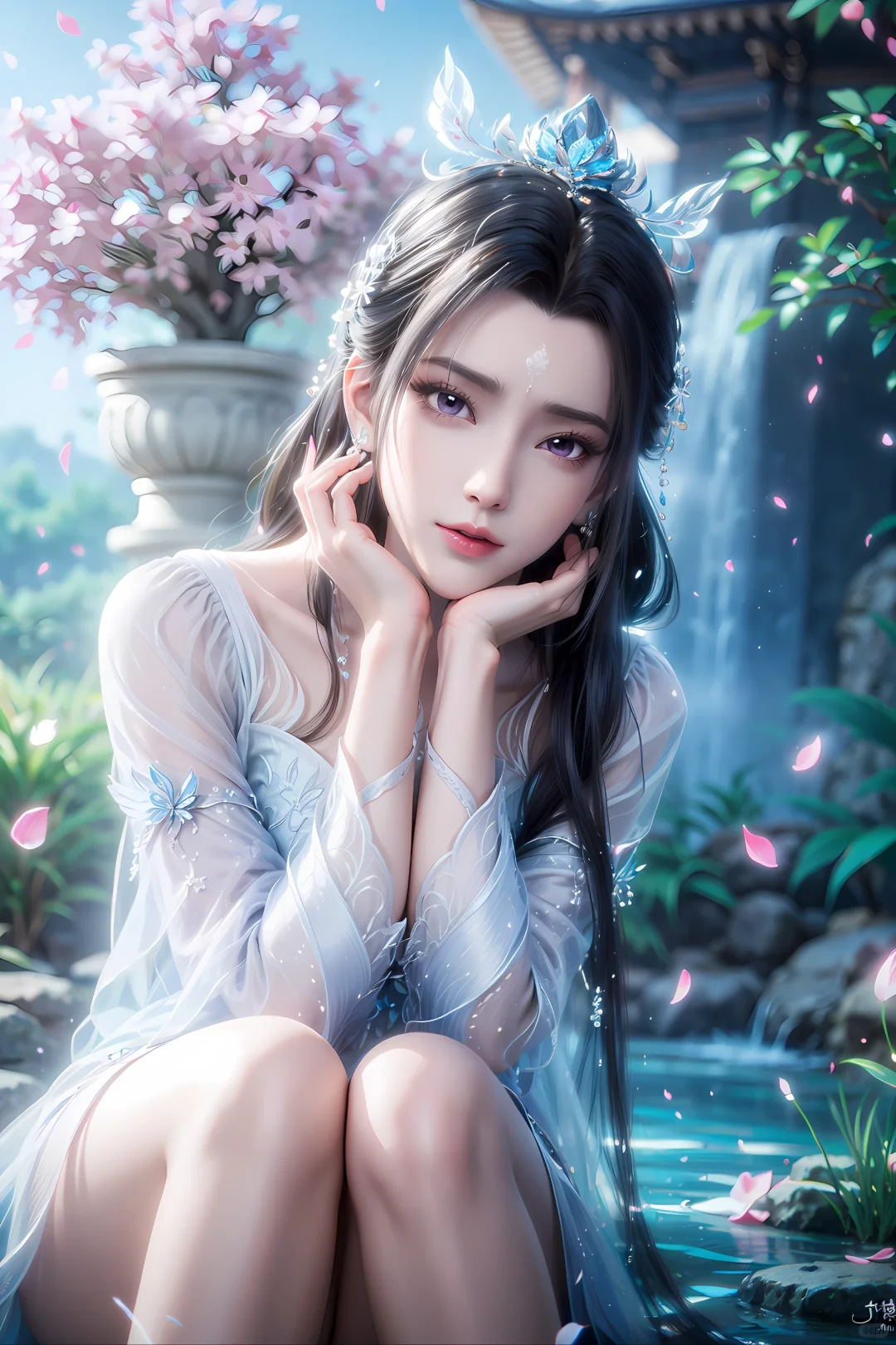 国漫女神壁纸合集✨小舞陆雪琪等一次打包！