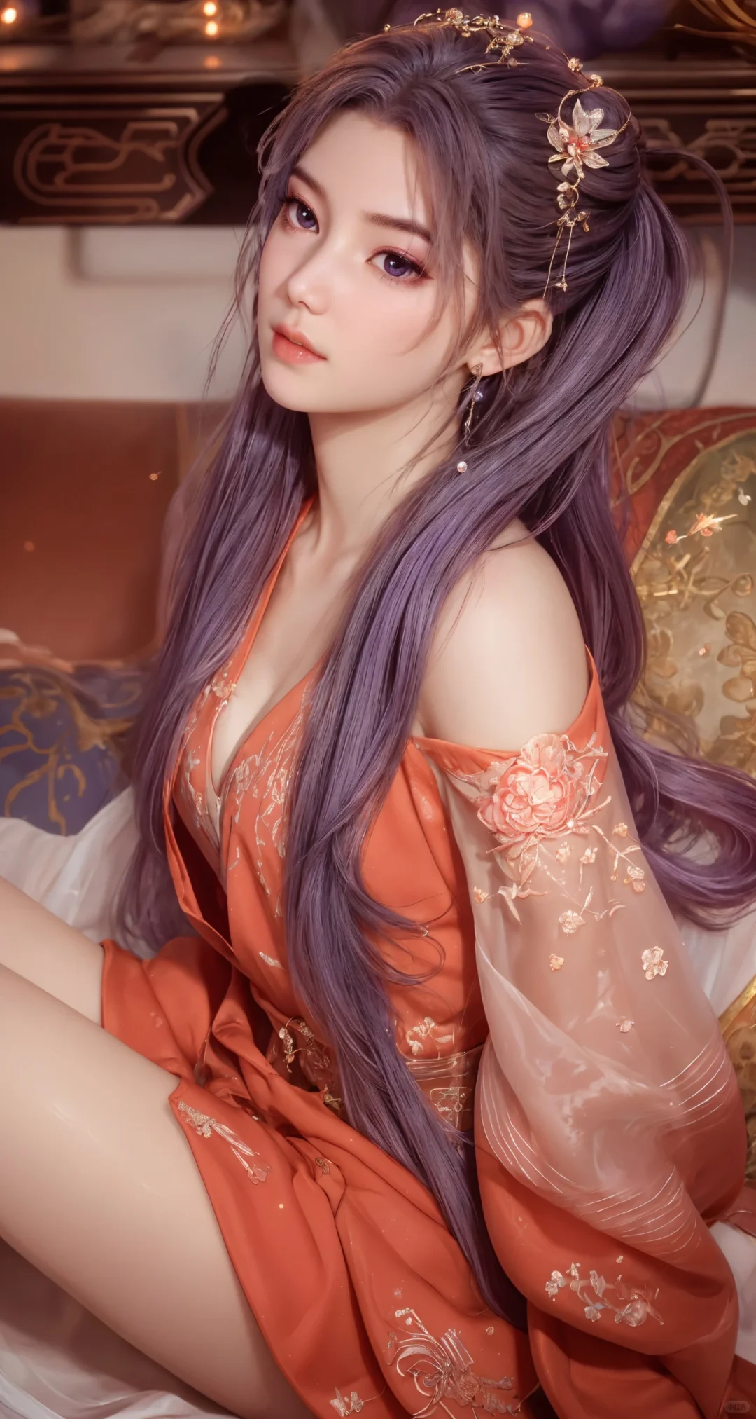 性感红裙
