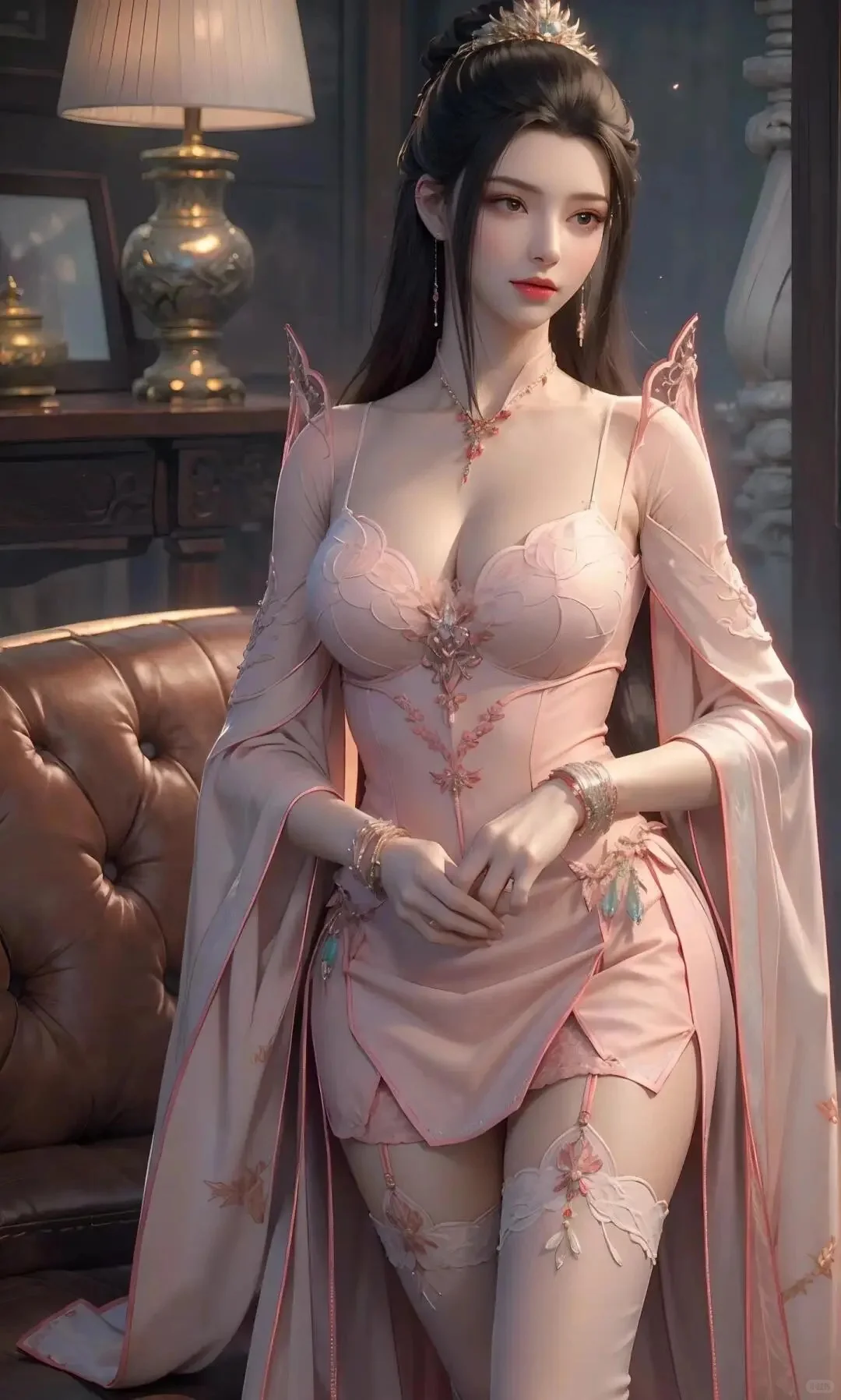 这样子的仙女谁不爱呢！熏儿