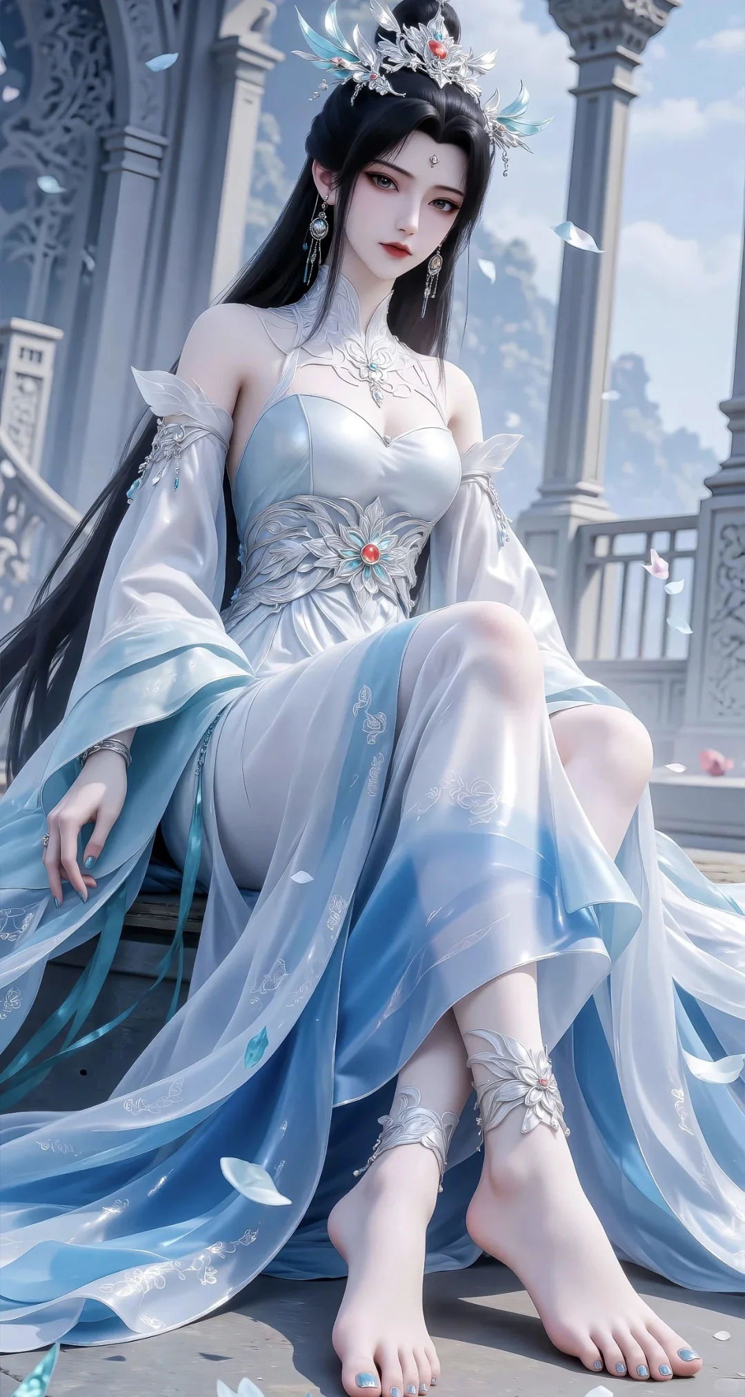 颜值很高的仙侠女主，美爆了，快来领走