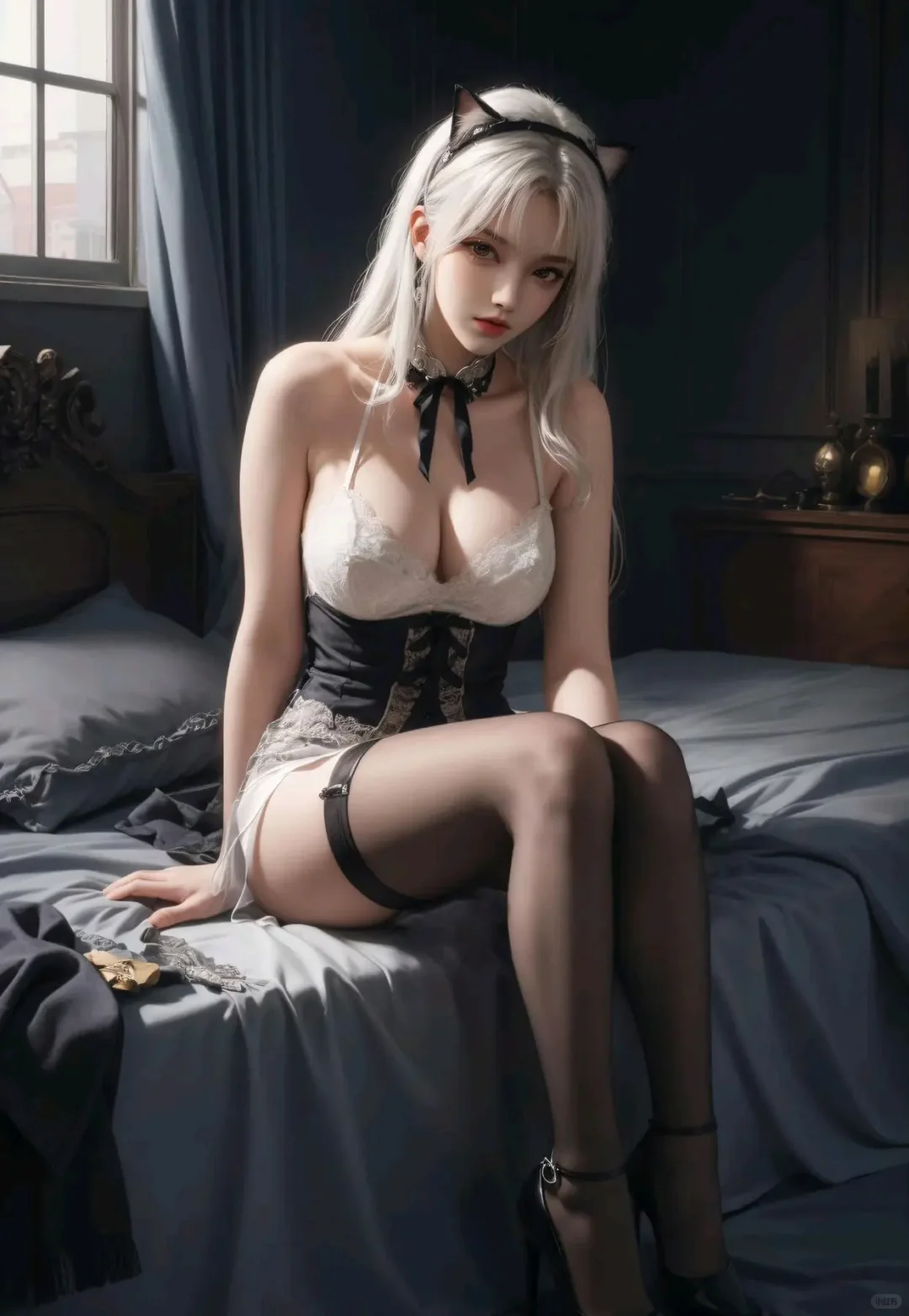 好有韵味的紫色小医仙，太美啦