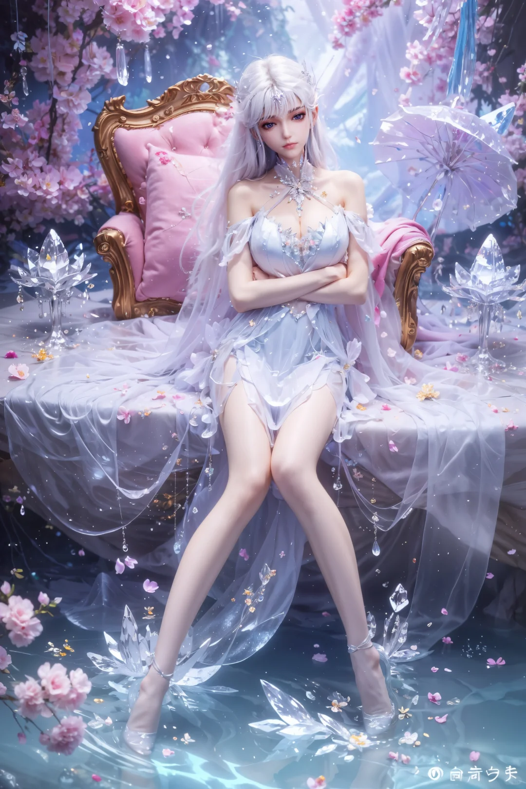 采儿怎么可以这么美~如仙女下凡