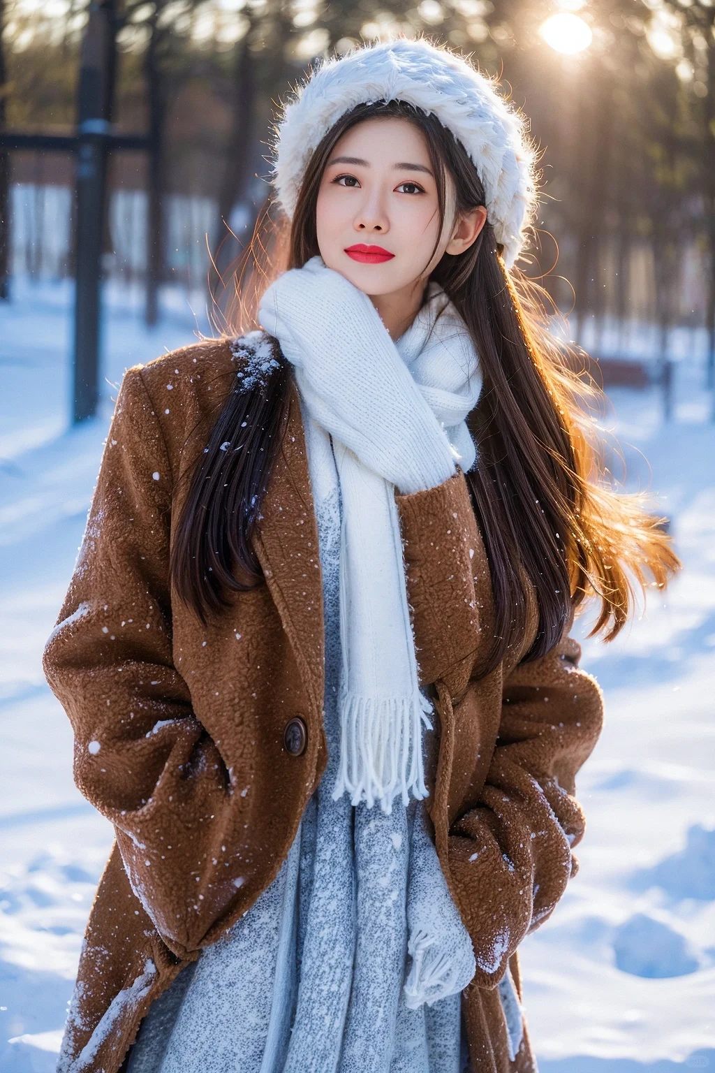 各系AI美女写真(下),迎合一下大众口味!