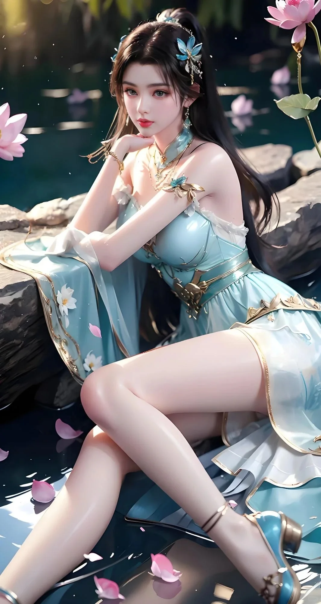 这样子的仙女谁不爱呢！熏儿