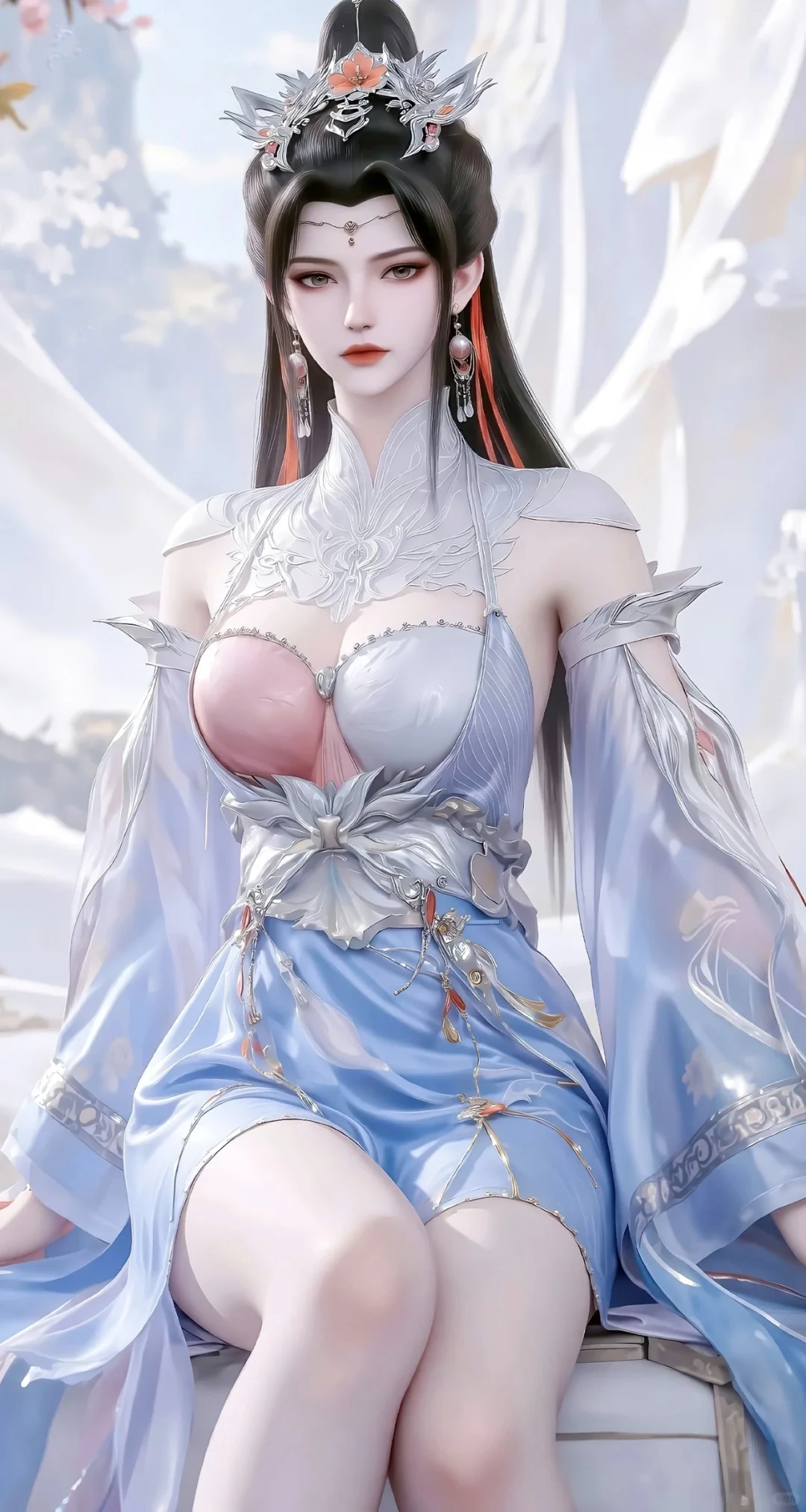 颜值很高的仙侠女主，美爆了，快来领走