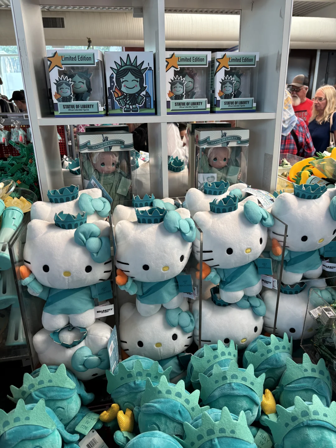 Hellokitty自由女神?限定