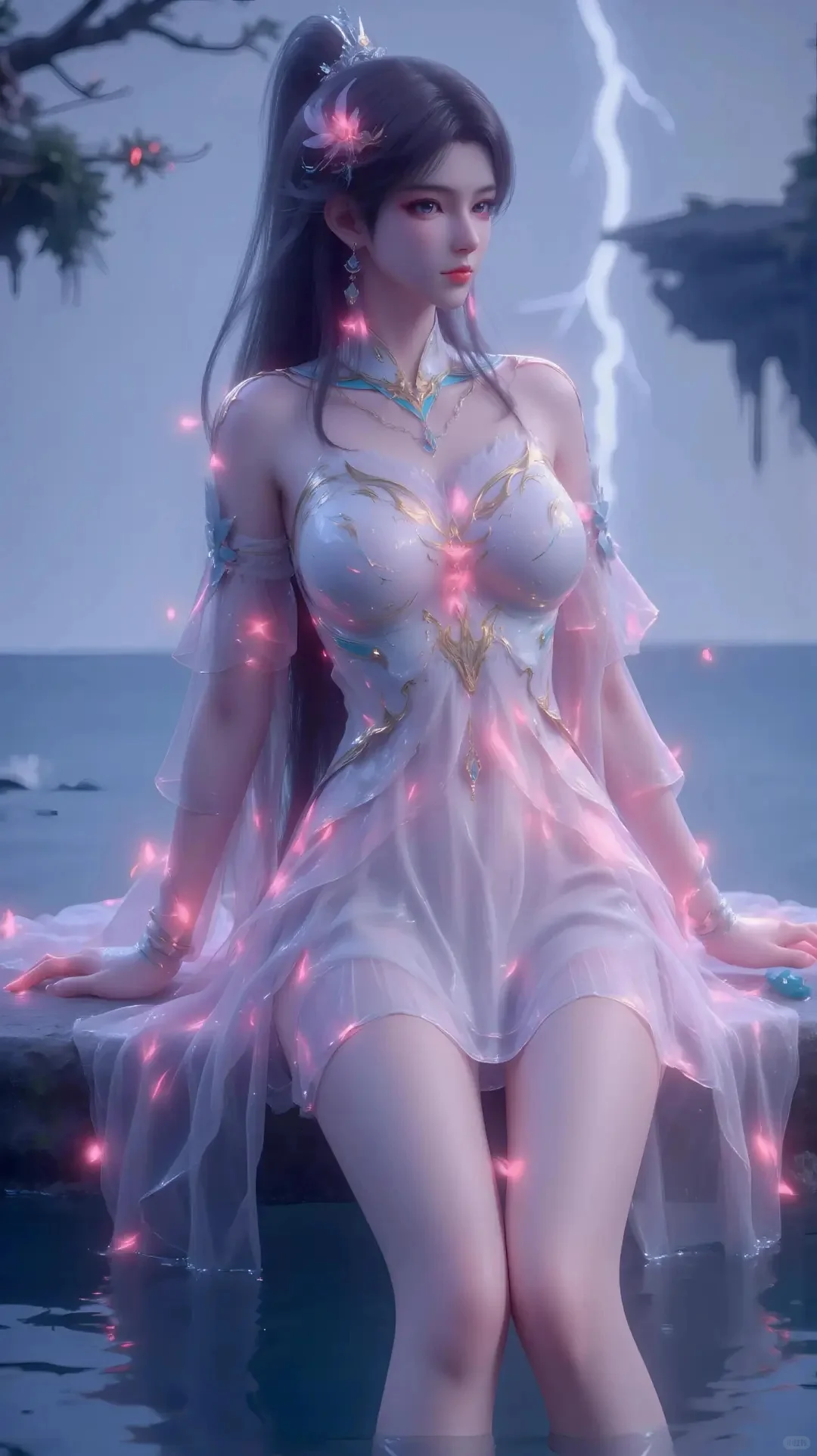 这样子的仙女谁不爱呢！熏儿