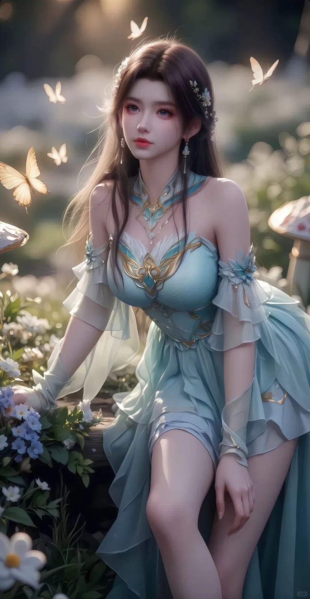 这样子的仙女谁不爱呢！熏儿