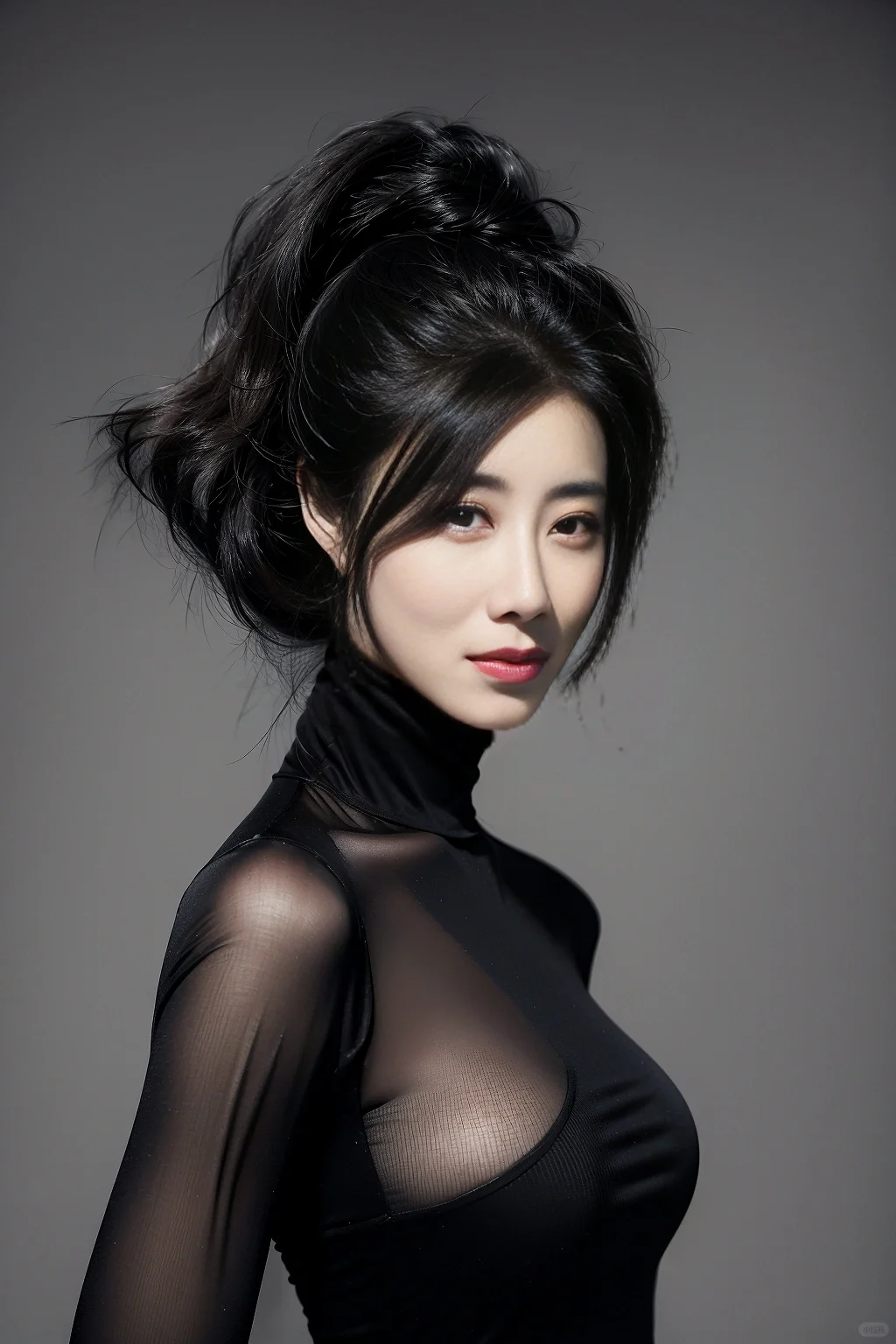 各系AI美女写真(下),迎合一下大众口味!