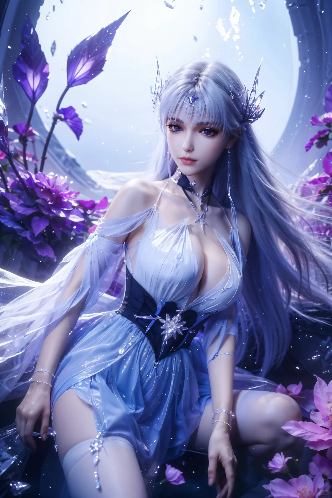 采儿怎么可以这么美~如仙女下凡