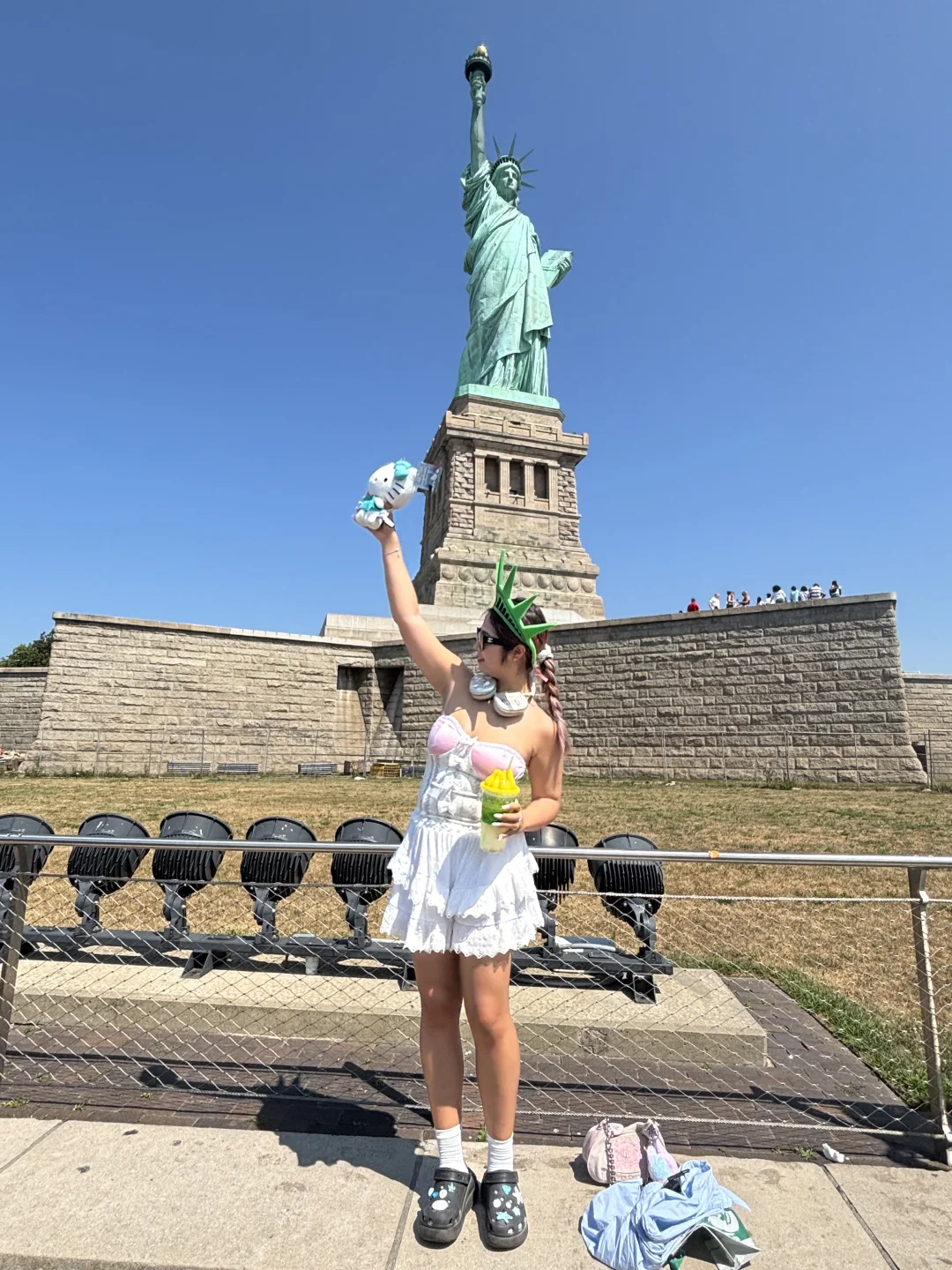Hellokitty自由女神?限定