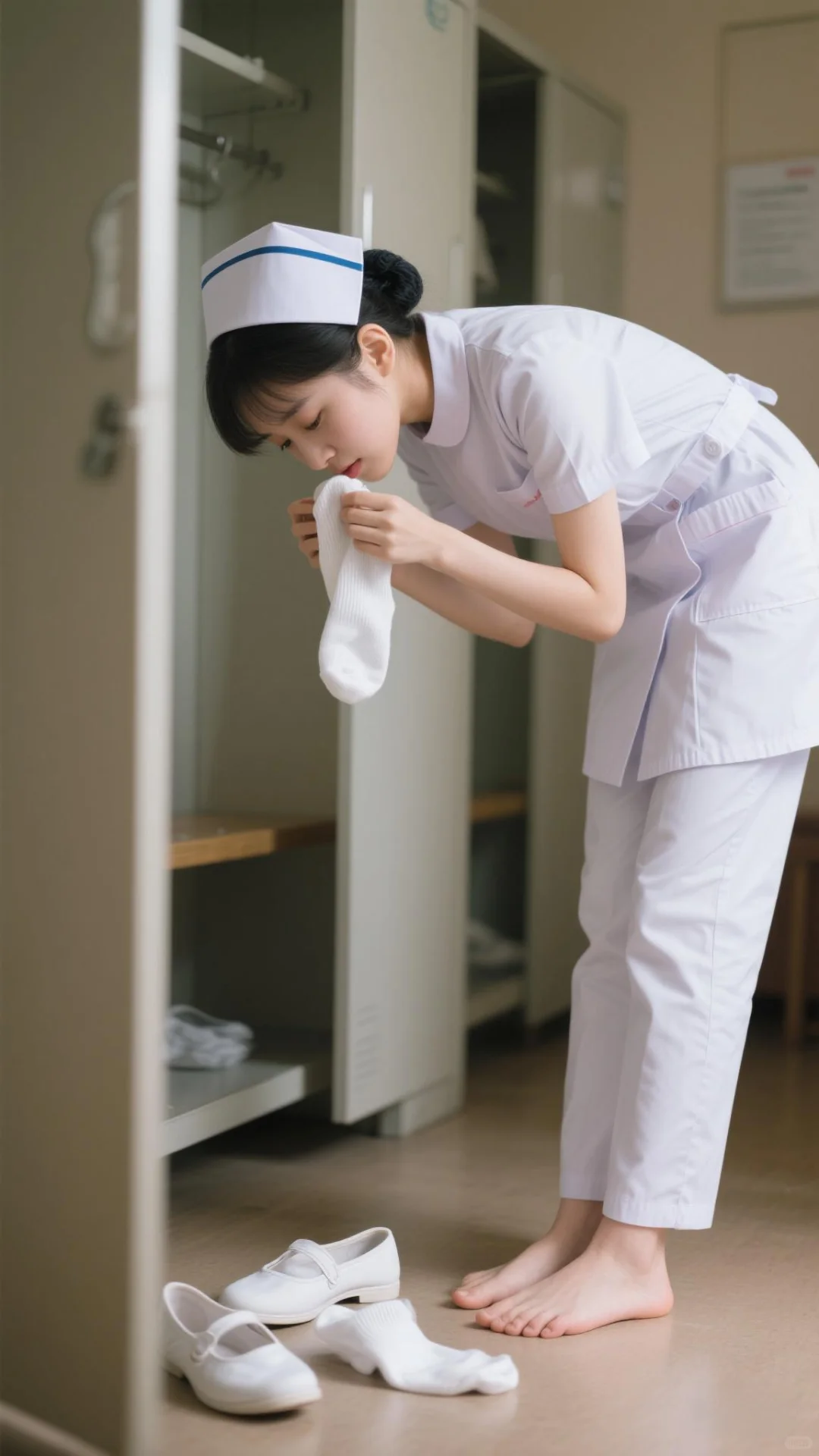 ai画的护士小姐姐