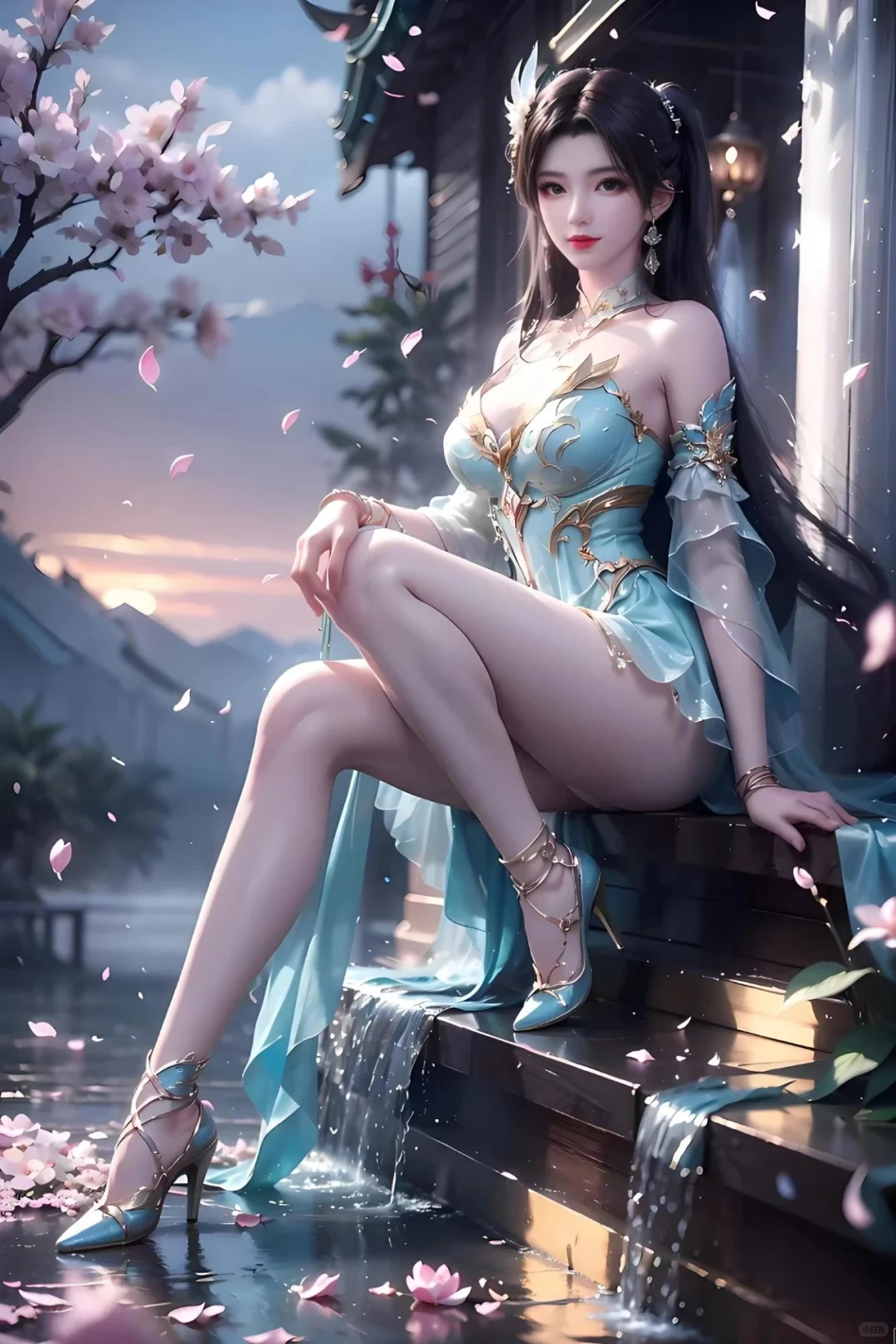 这样子的仙女谁不爱呢！熏儿