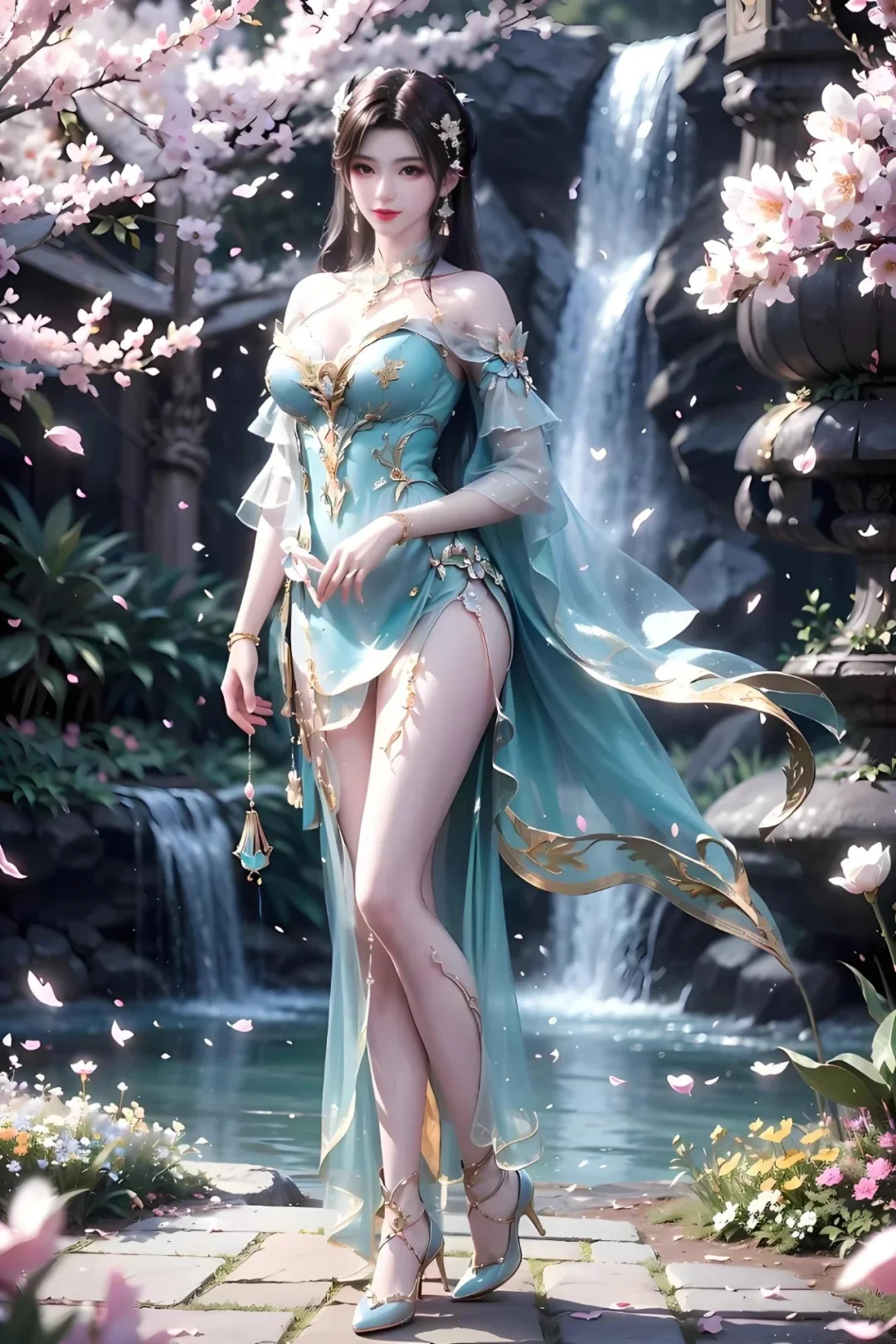 这样子的仙女谁不爱呢！熏儿