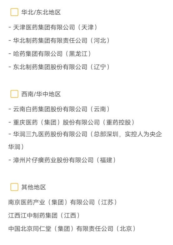 医学生想找稳定工作的可以看看医药类央国企