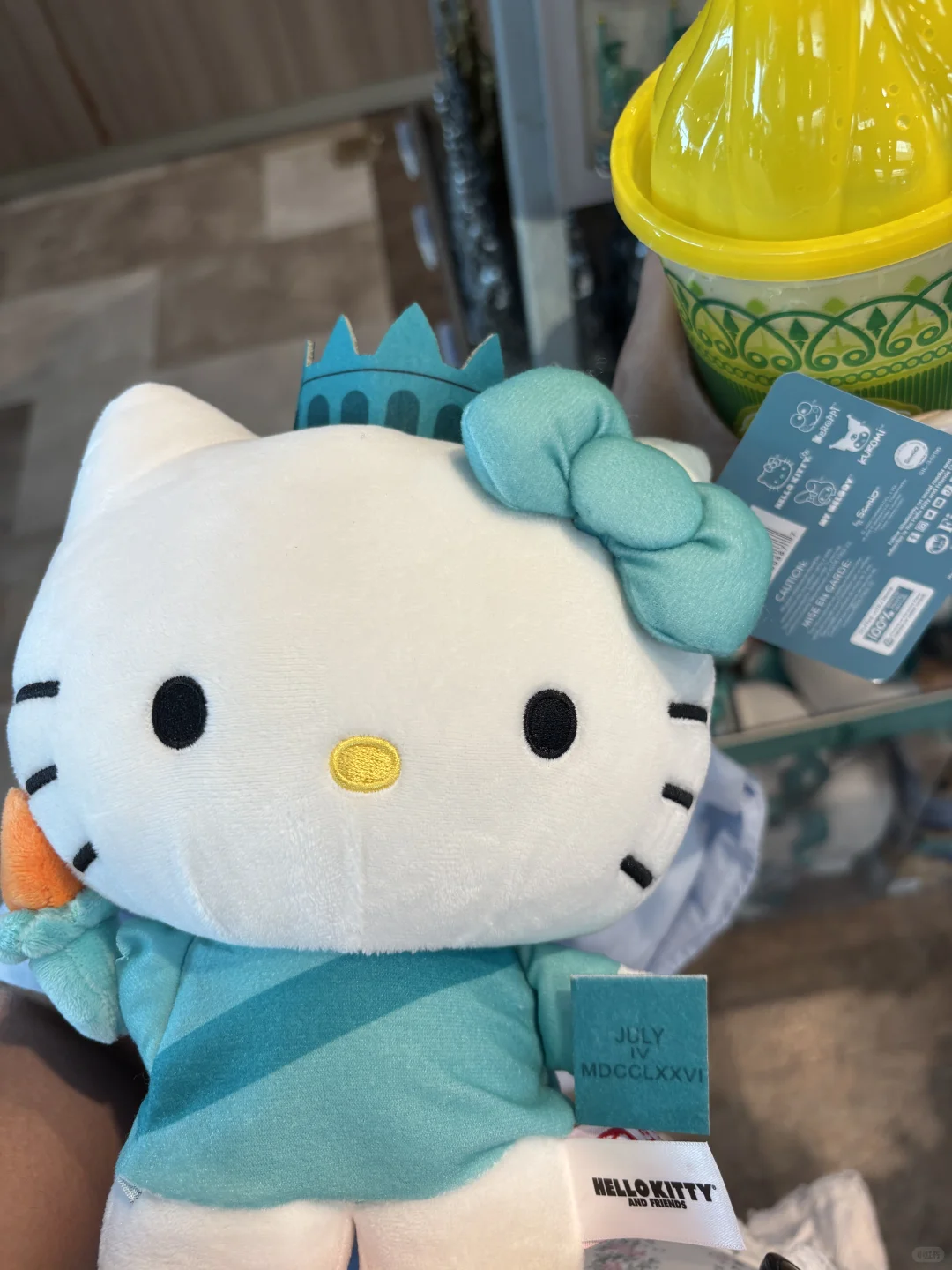Hellokitty自由女神?限定