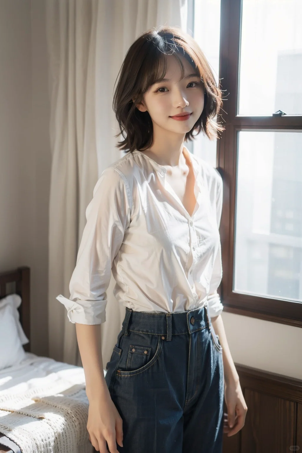 各系AI美女写真(下),迎合一下大众口味!