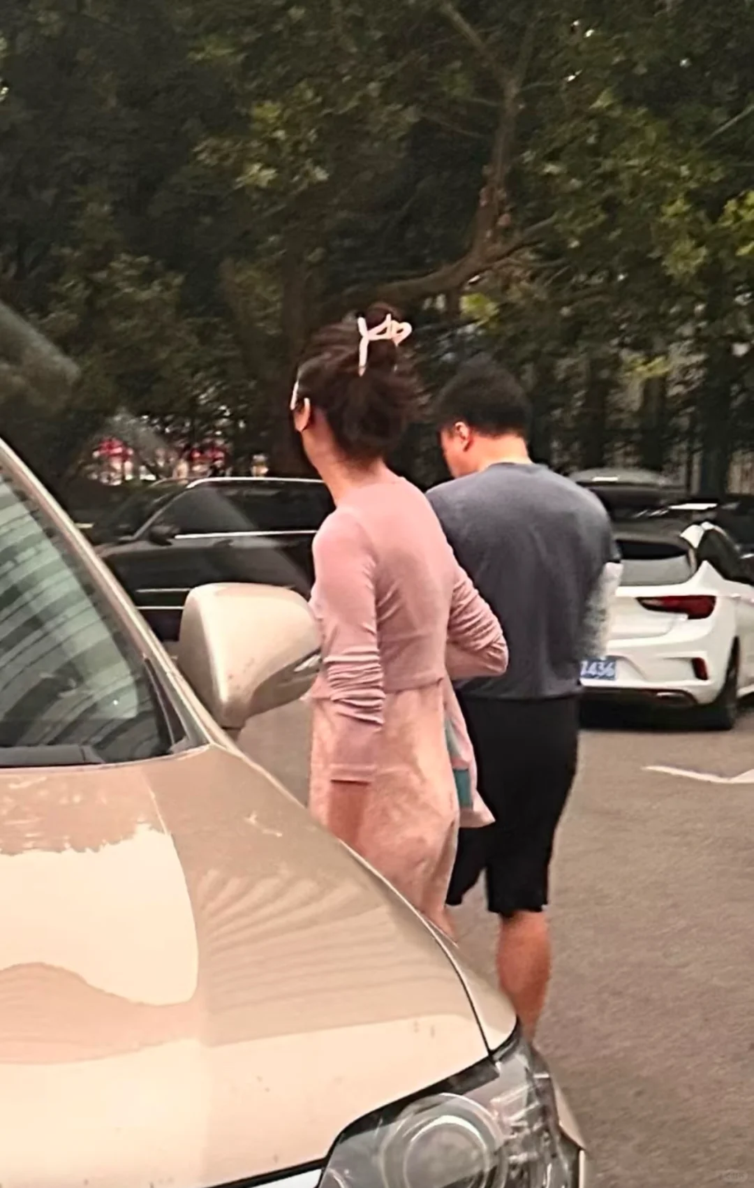 太美了女神终于看到了