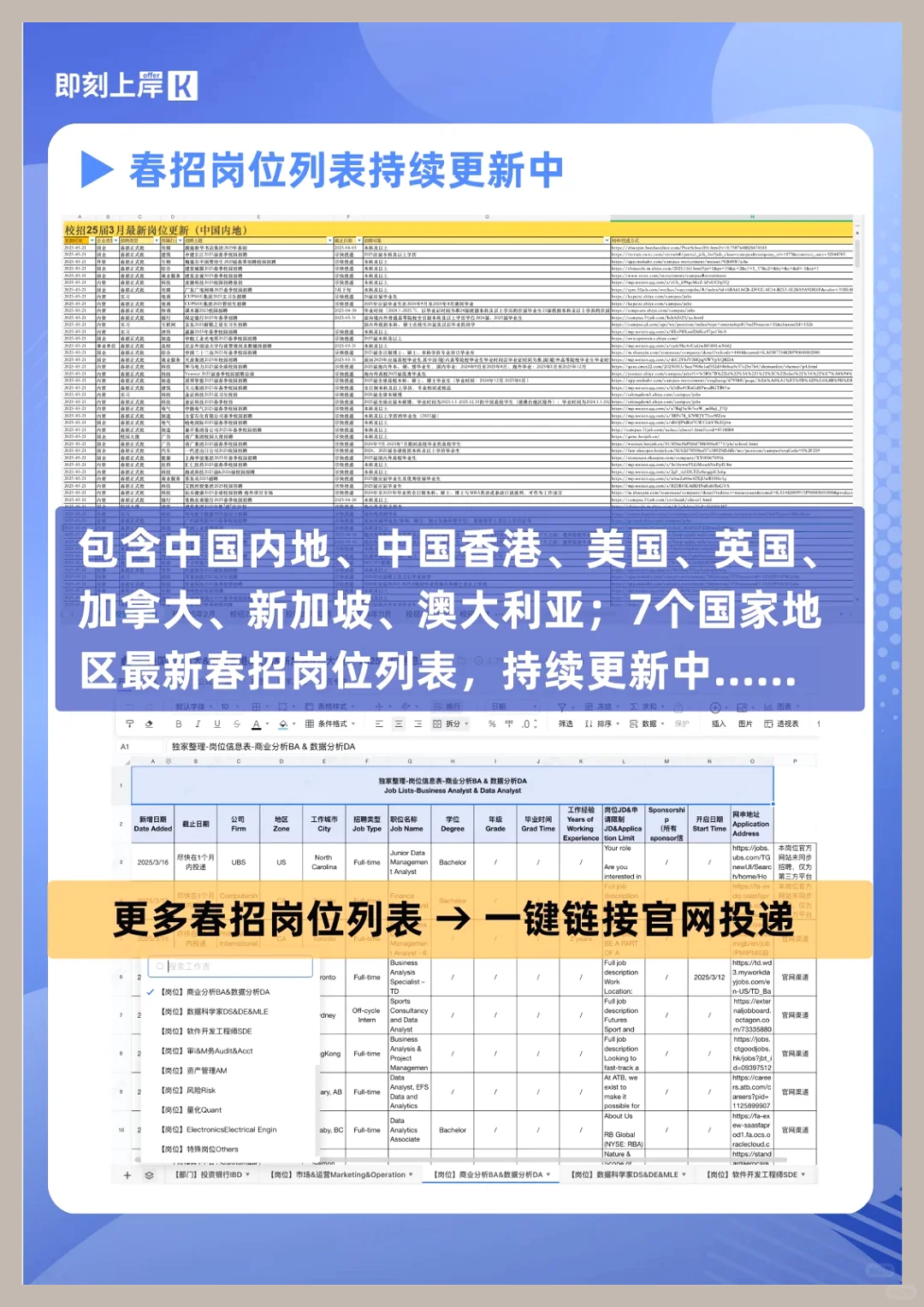中证指数25年春招开启!