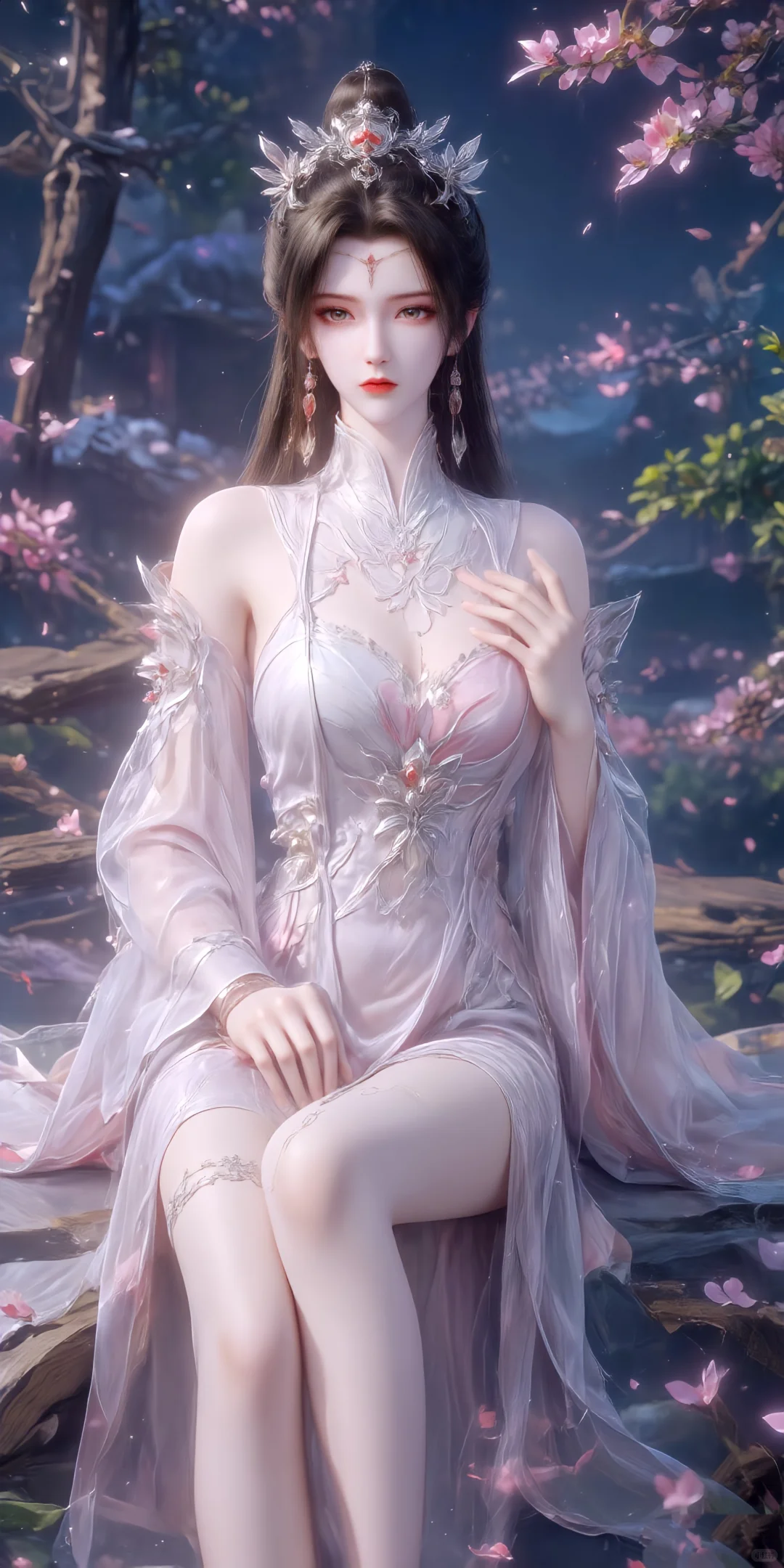 国漫女神丨柳眉