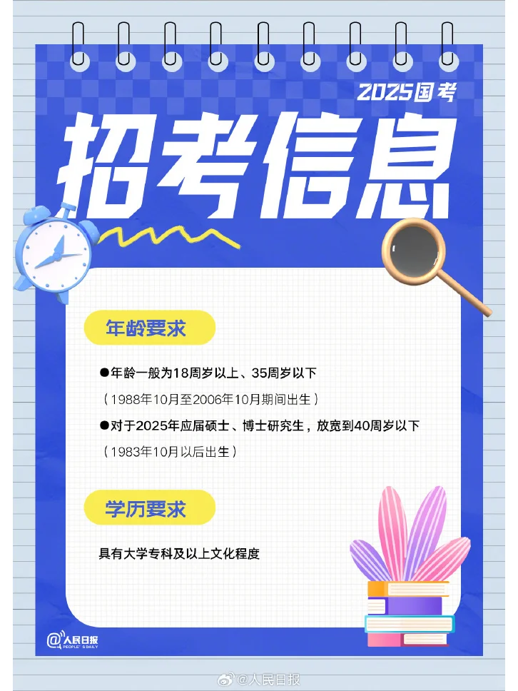 2025国考开始报名！近七成专招应届生