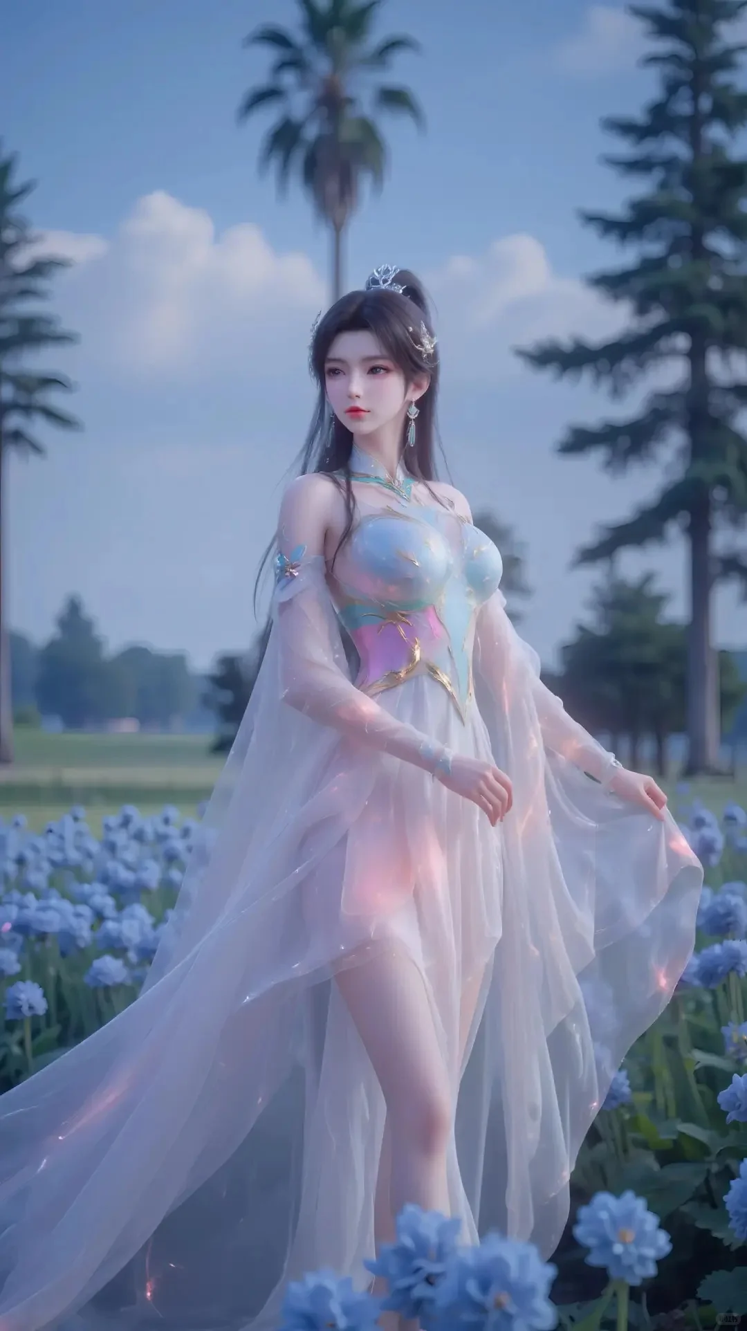 这样子的仙女谁不爱呢！熏儿