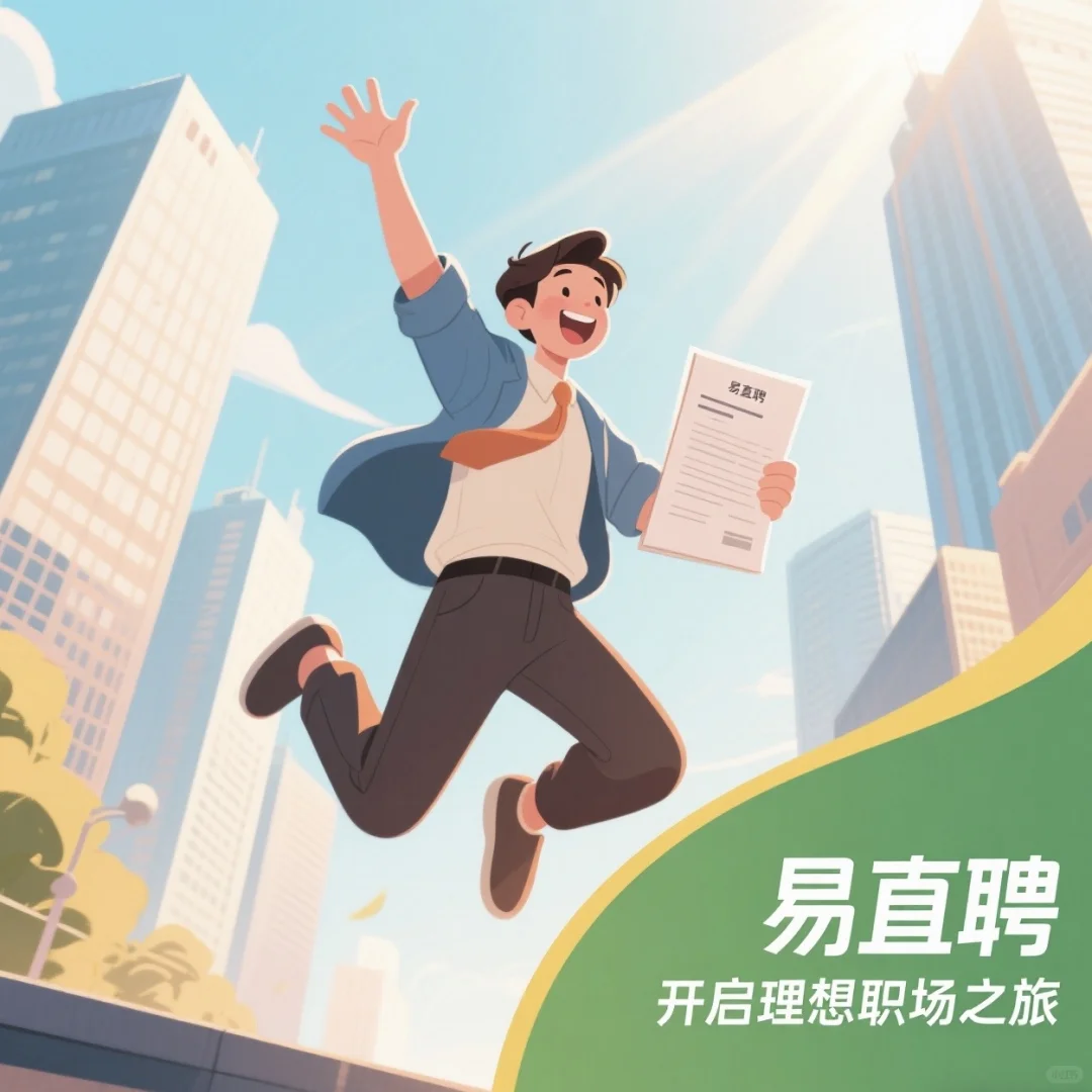 救命！！易直聘你是我的神?