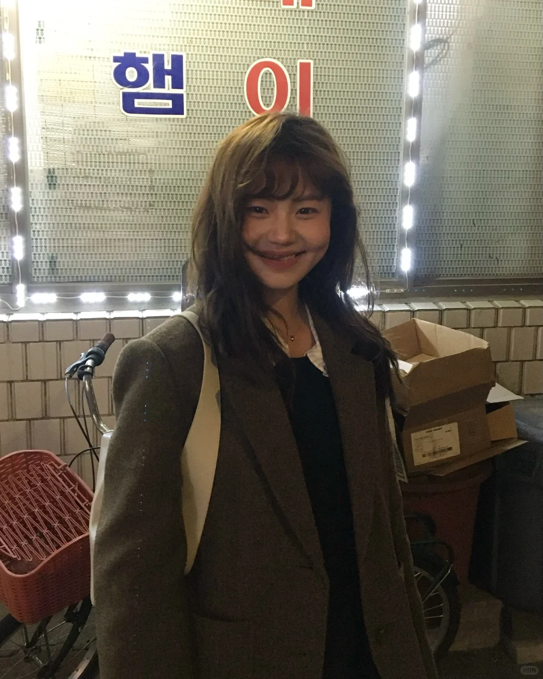 ??超有氛围感的韩女模特river