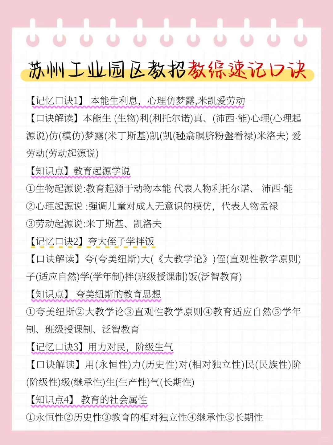 别裸考，25松北新区教招，7天够了