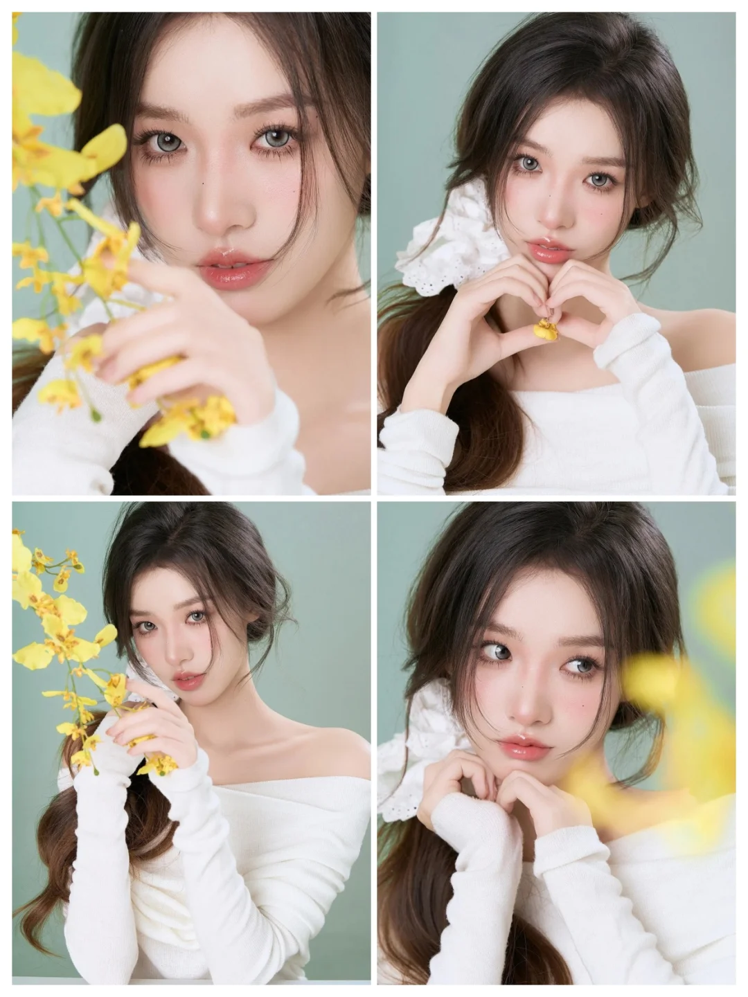 花漾少女写真｜招募互勉模特
