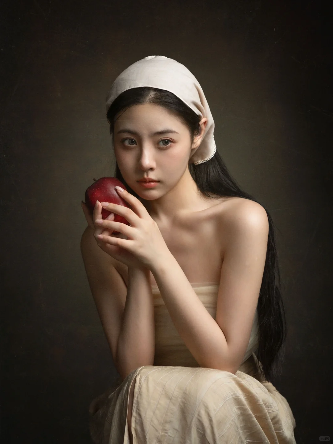 三分钟拍完一组古典(复古)油画写真