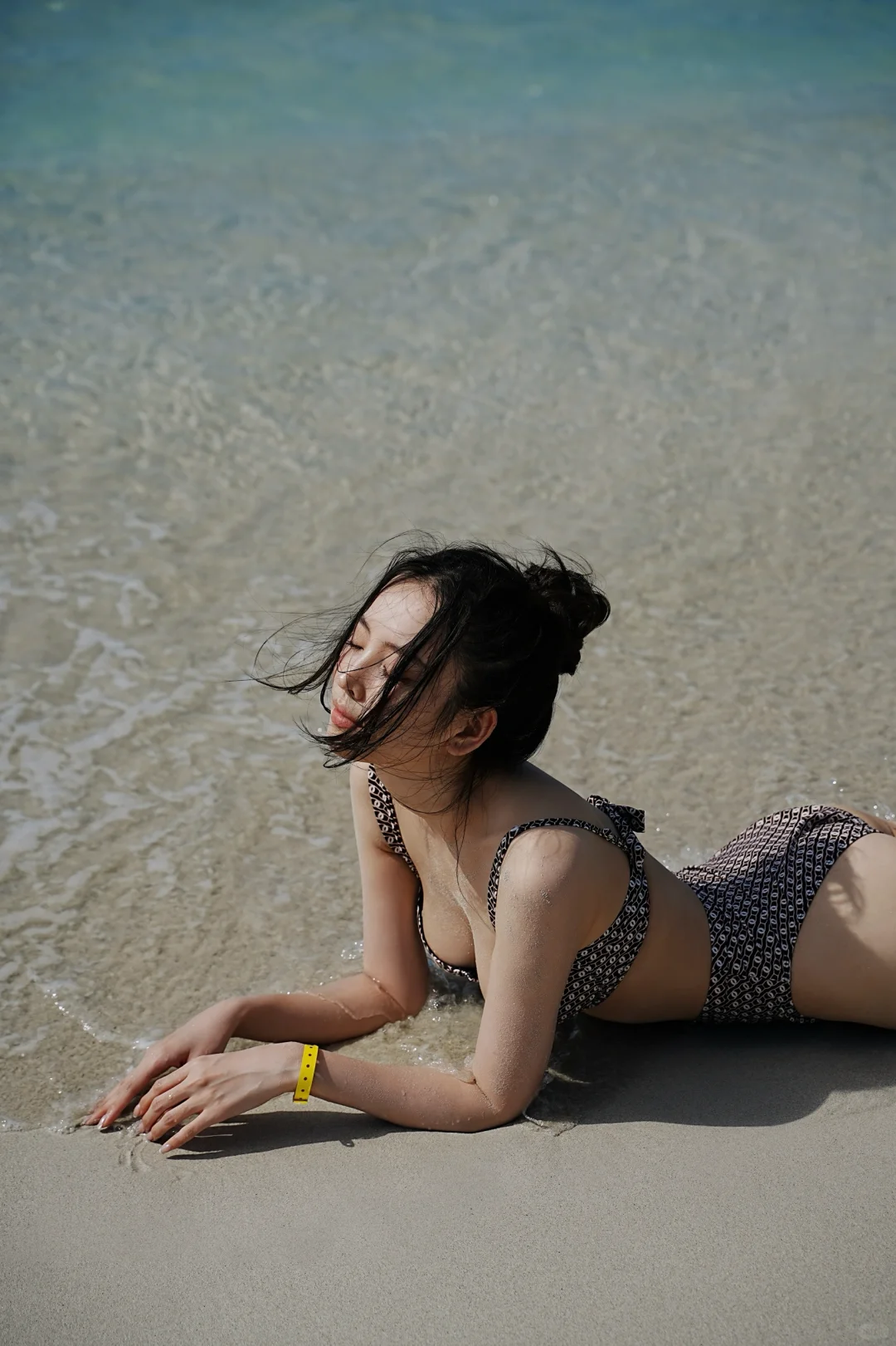 Sun kissed ☀️? （正常泳装穿搭无不良引导）