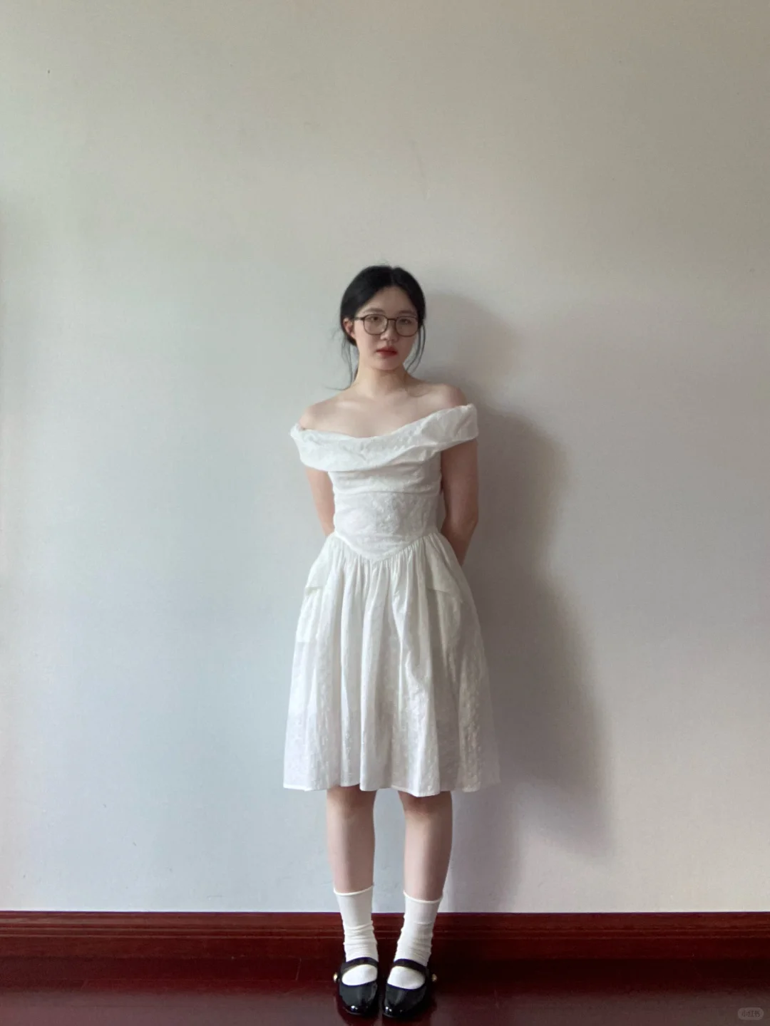 试穿 | 纯欲小白裙
