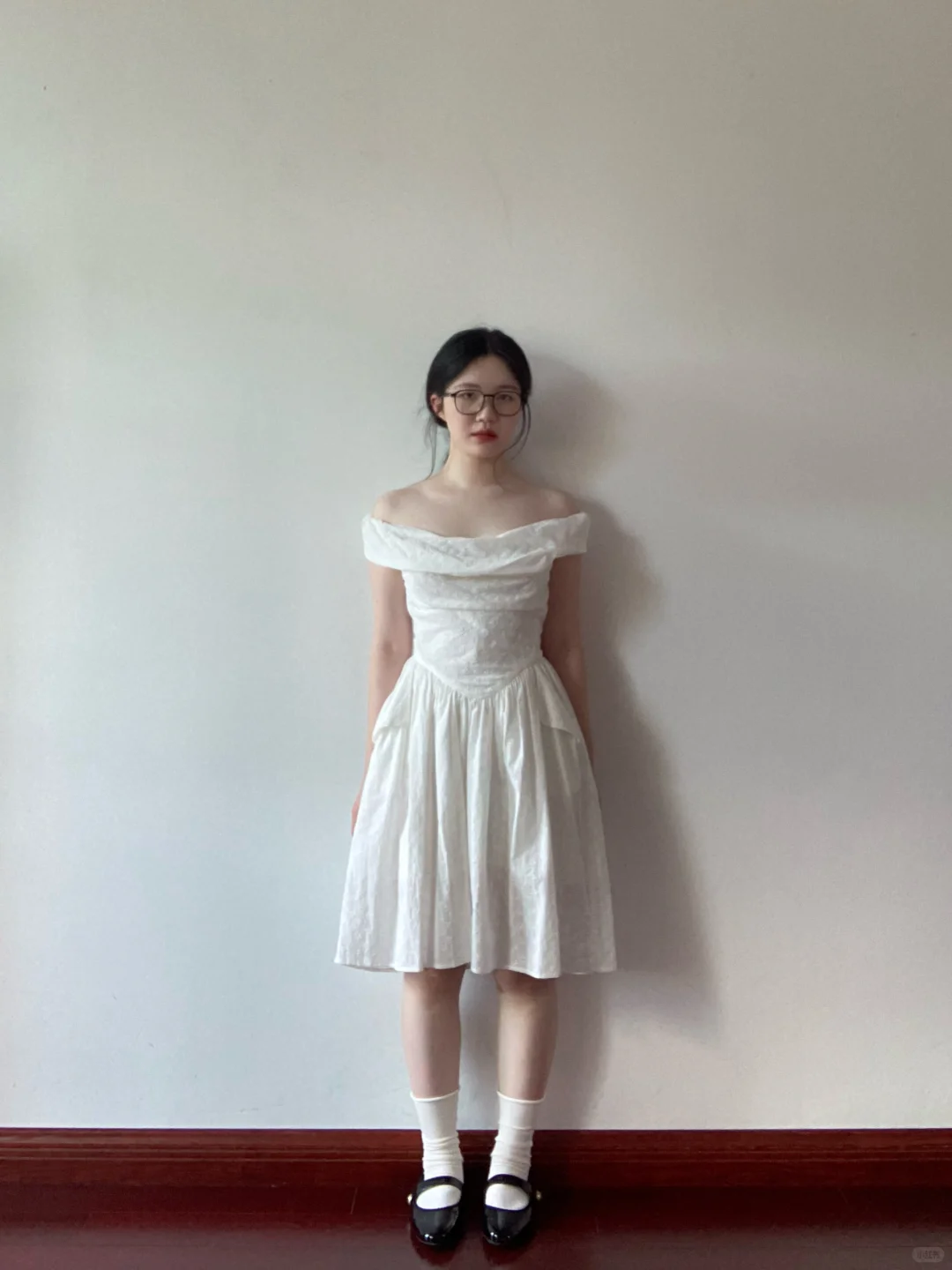 试穿 | 纯欲小白裙
